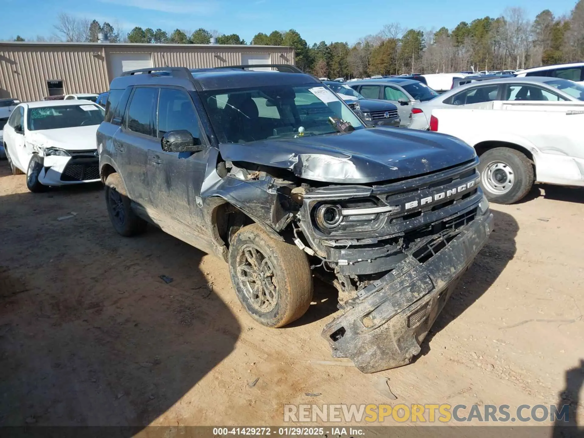 1 fotografías del automóvil dañado 3FMCR9B63MRA81778 FORD BRONCO SPORT 2021