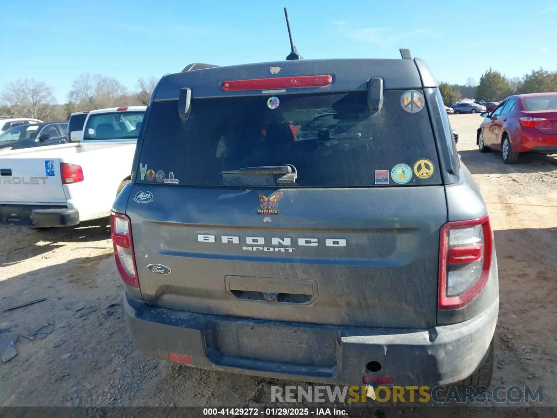 16 fotografías del automóvil dañado 3FMCR9B63MRA81778 FORD BRONCO SPORT 2021