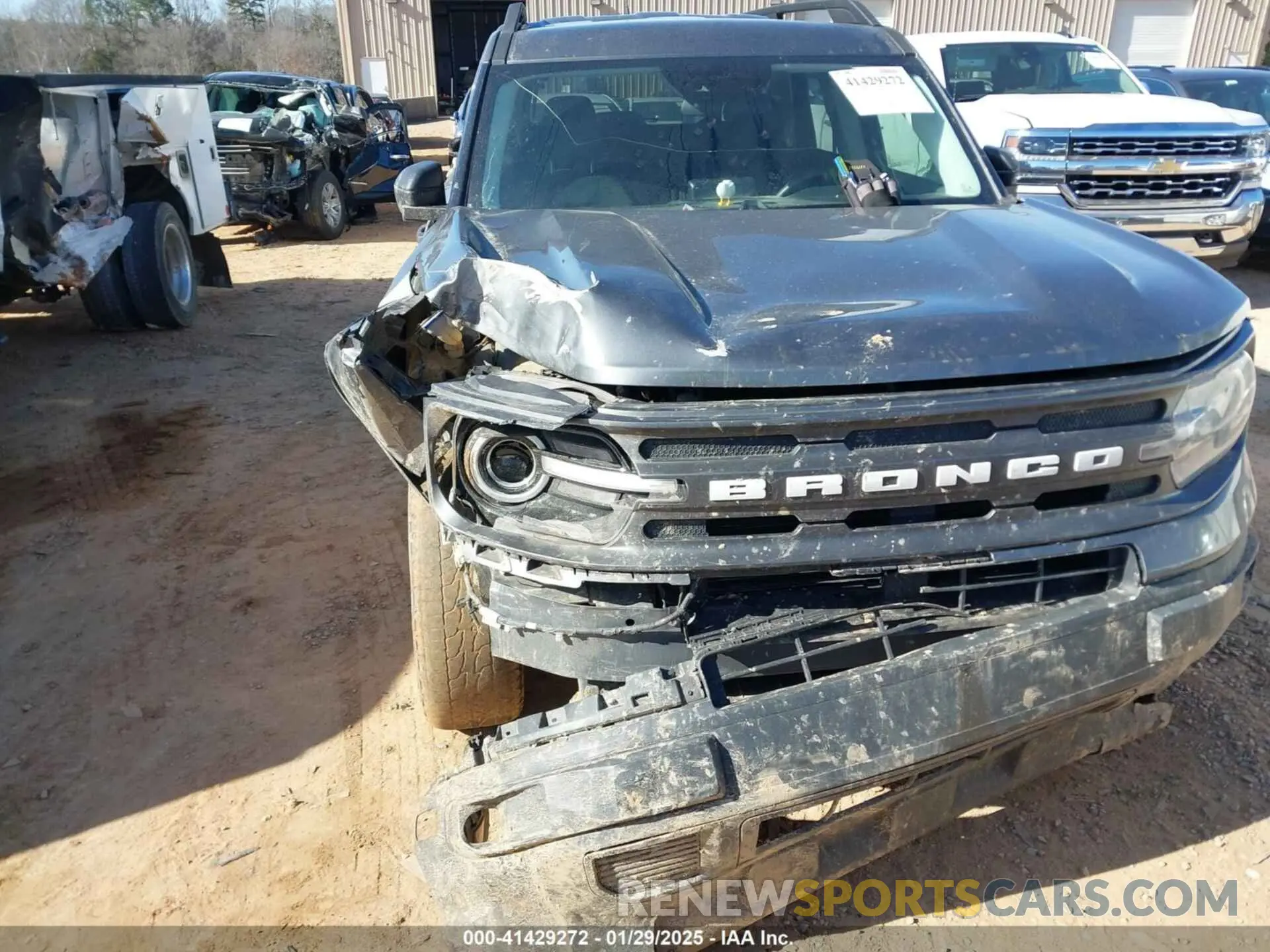 17 fotografías del automóvil dañado 3FMCR9B63MRA81778 FORD BRONCO SPORT 2021