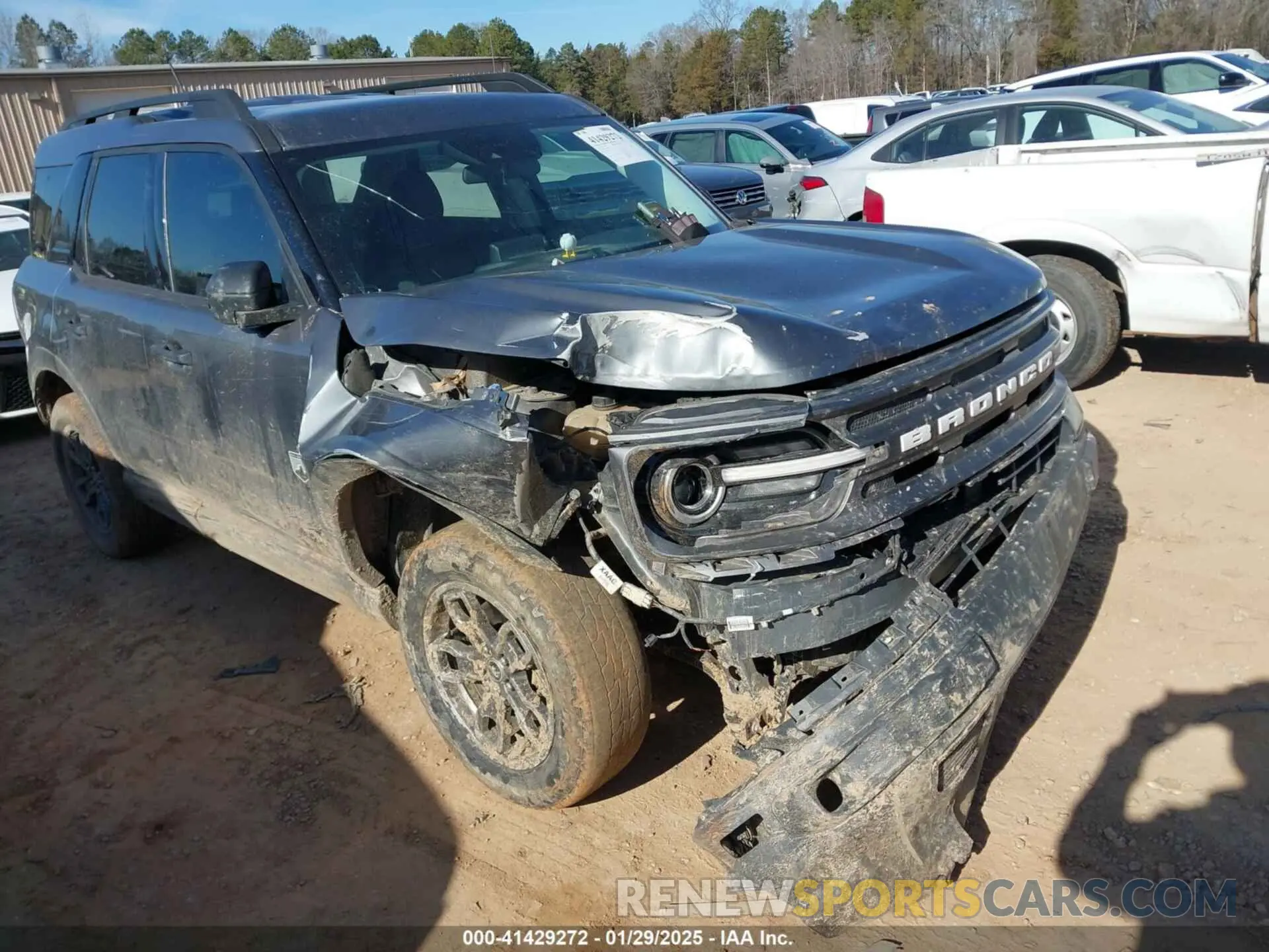 6 fotografías del automóvil dañado 3FMCR9B63MRA81778 FORD BRONCO SPORT 2021