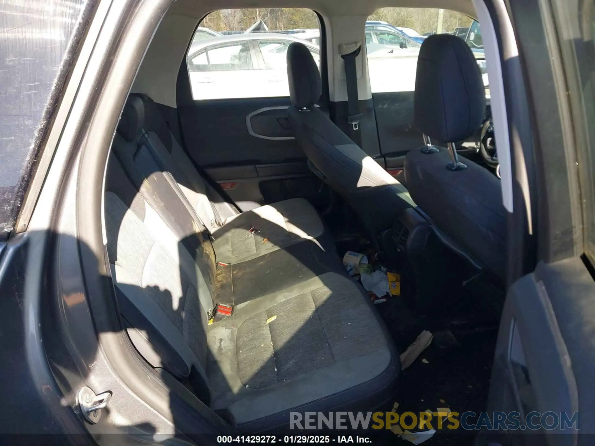 8 fotografías del automóvil dañado 3FMCR9B63MRA81778 FORD BRONCO SPORT 2021