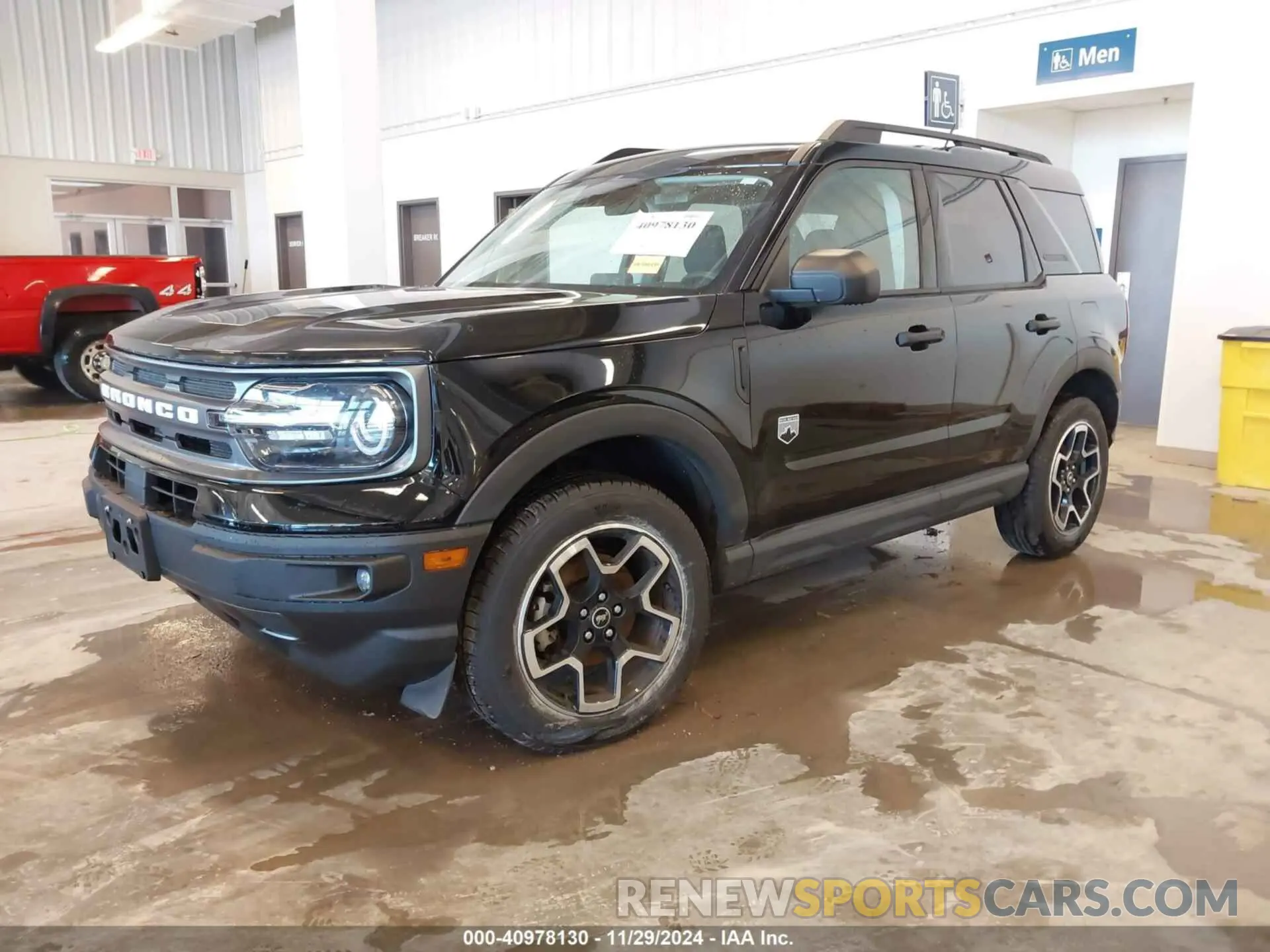 2 fotografías del automóvil dañado 3FMCR9B66MRA00949 FORD BRONCO SPORT 2021