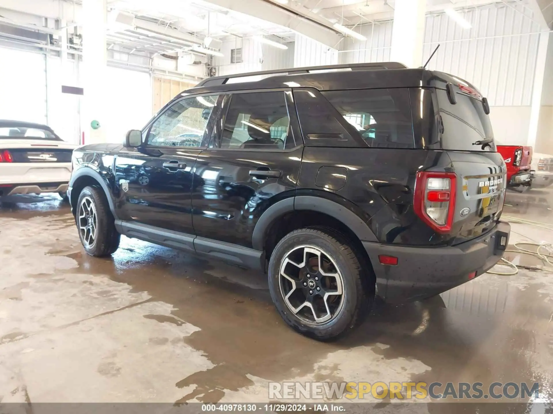 3 fotografías del automóvil dañado 3FMCR9B66MRA00949 FORD BRONCO SPORT 2021