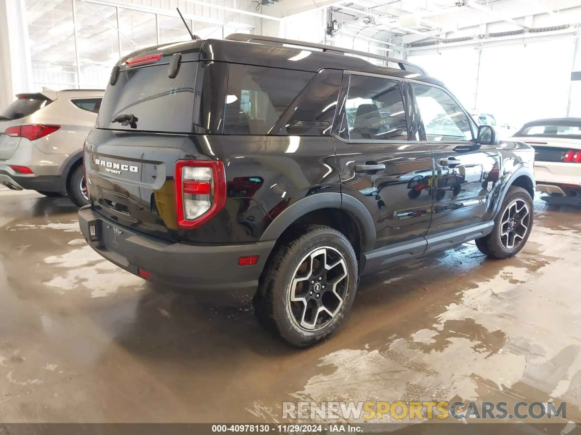 4 fotografías del automóvil dañado 3FMCR9B66MRA00949 FORD BRONCO SPORT 2021