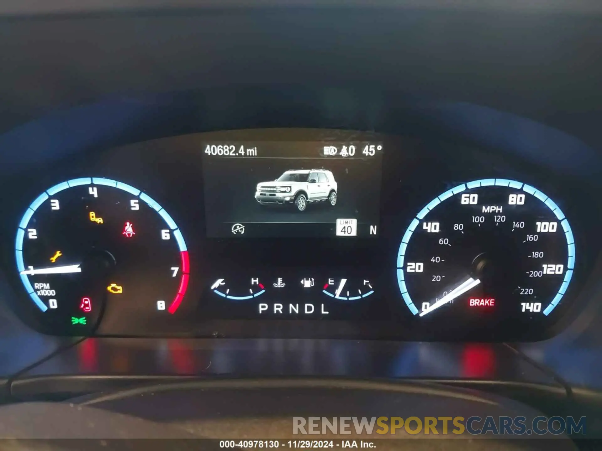 7 fotografías del automóvil dañado 3FMCR9B66MRA00949 FORD BRONCO SPORT 2021