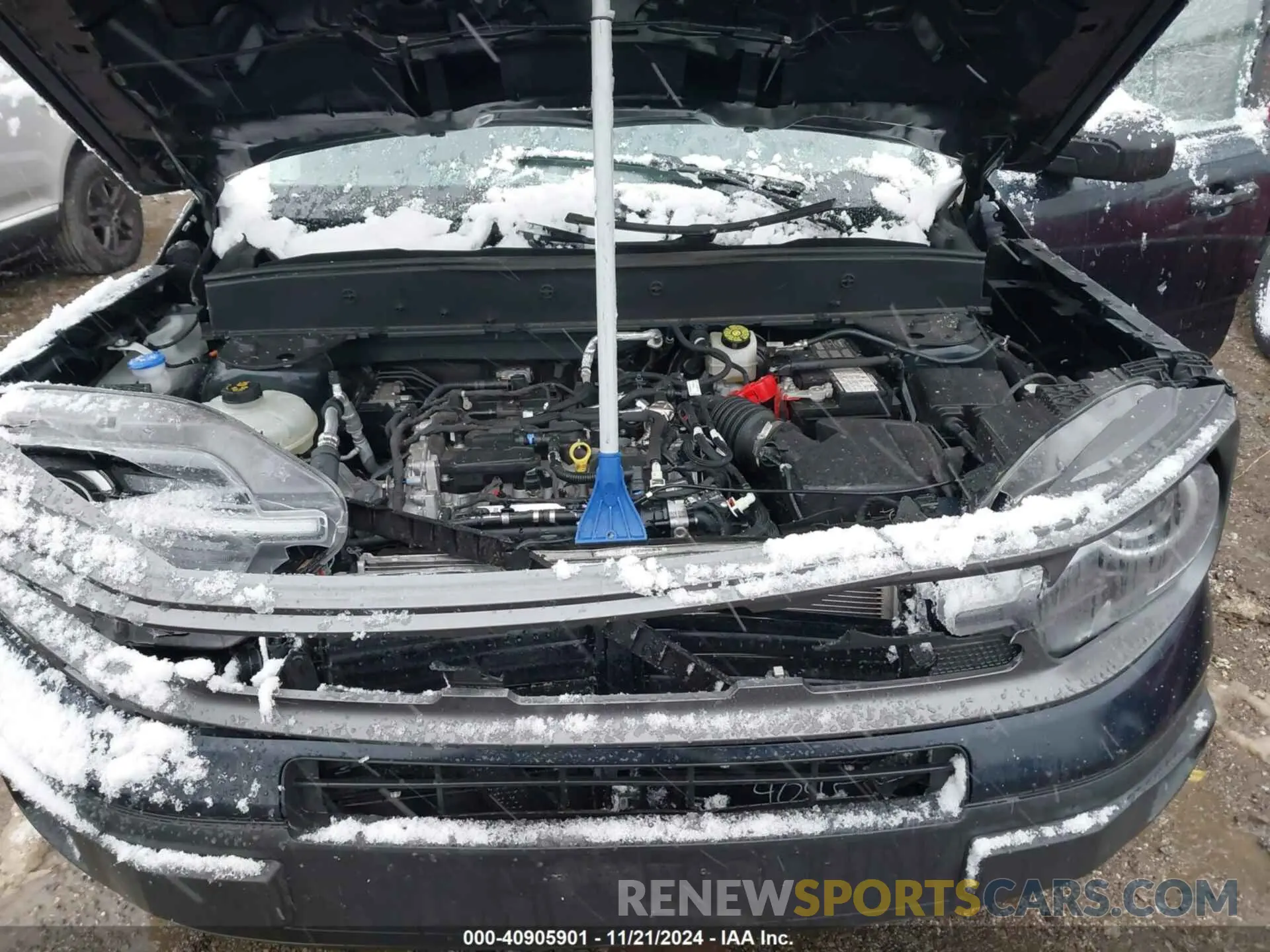 10 fotografías del automóvil dañado 3FMCR9B66MRA90426 FORD BRONCO SPORT 2021