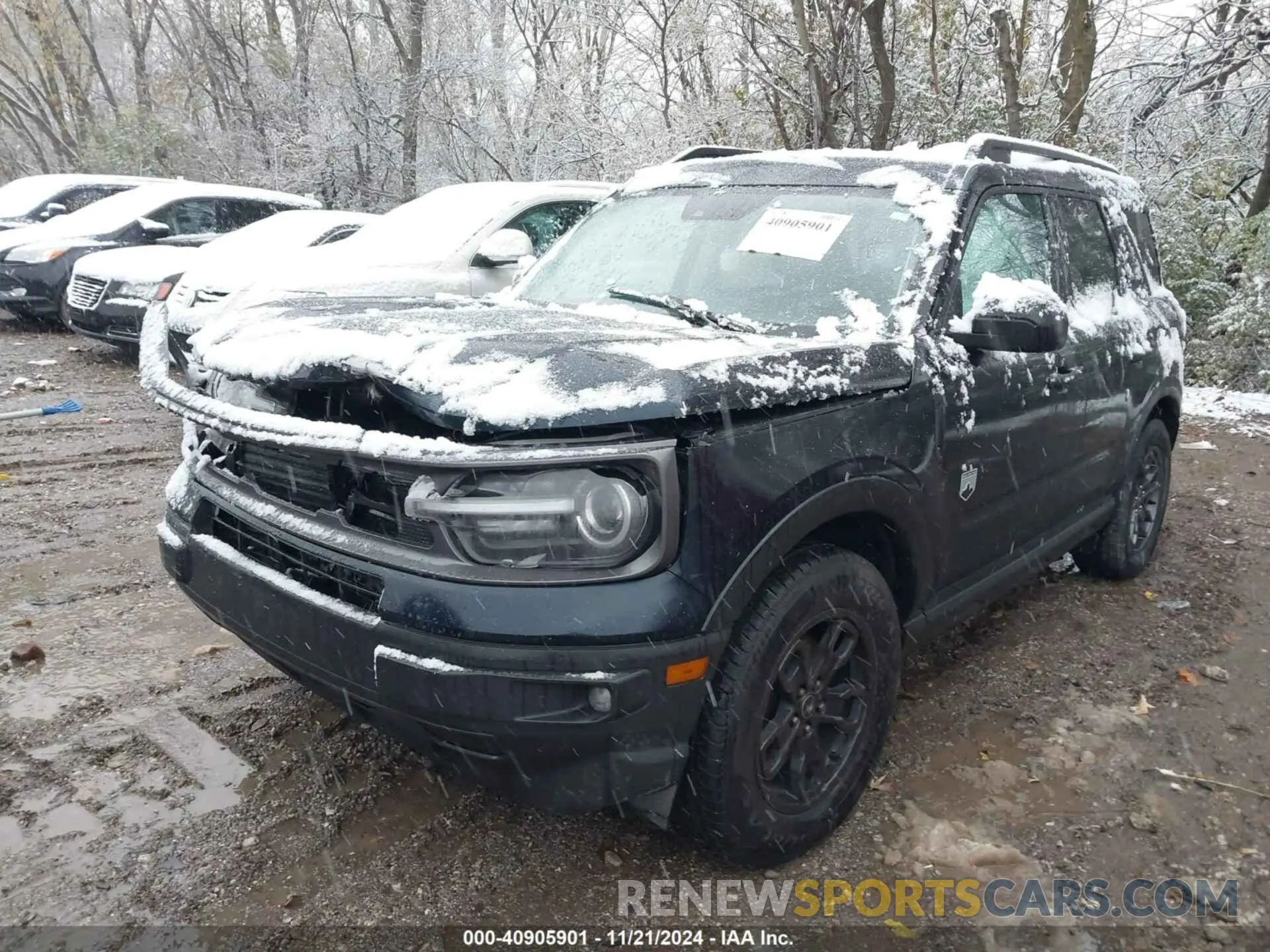 2 fotografías del automóvil dañado 3FMCR9B66MRA90426 FORD BRONCO SPORT 2021