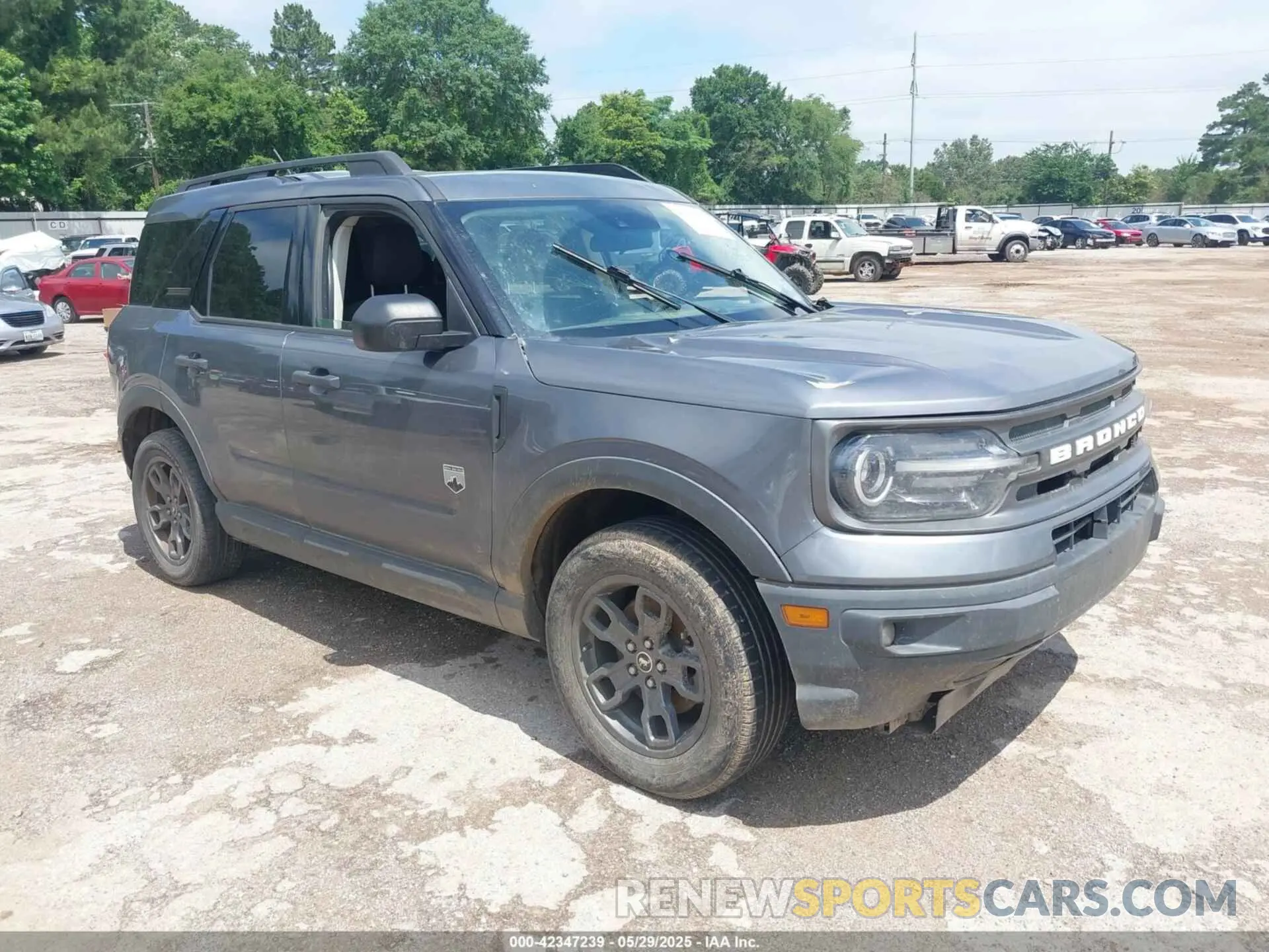 1 fotografías del automóvil dañado 3FMCR9B67MRA21745 FORD BRONCO SPORT 2021