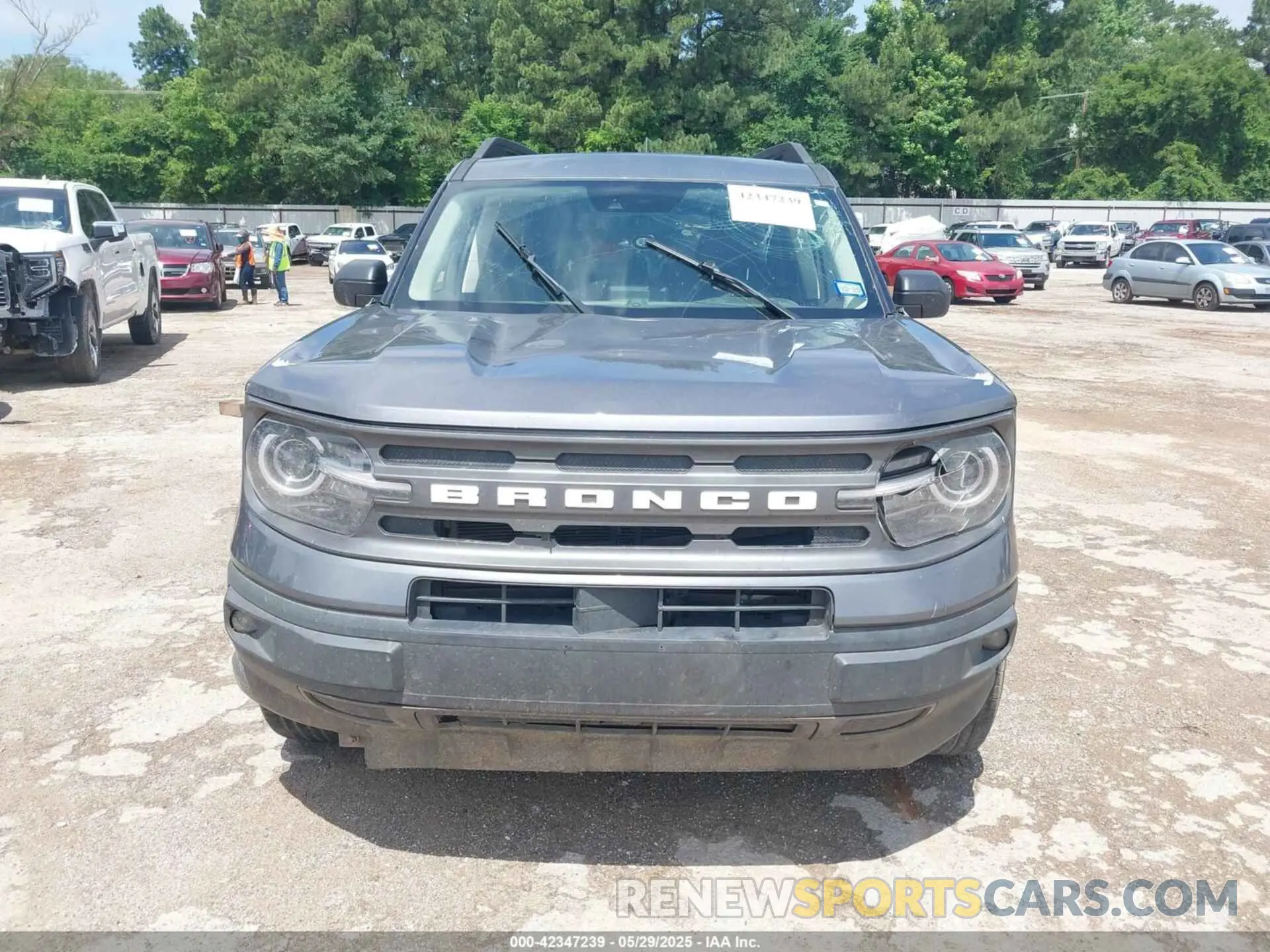 12 fotografías del automóvil dañado 3FMCR9B67MRA21745 FORD BRONCO SPORT 2021