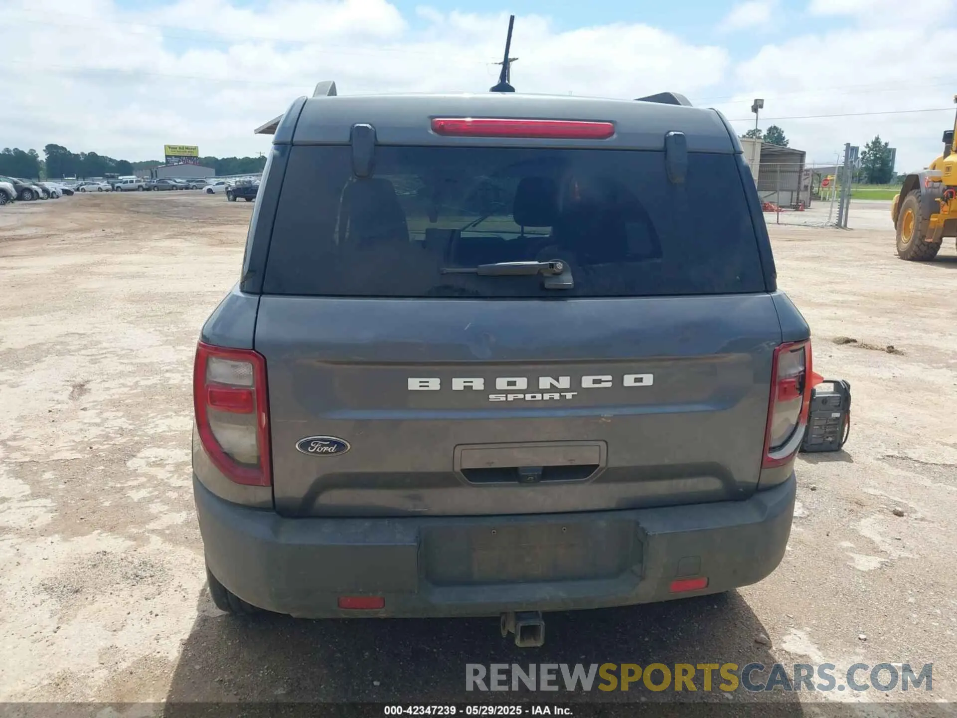 16 fotografías del automóvil dañado 3FMCR9B67MRA21745 FORD BRONCO SPORT 2021