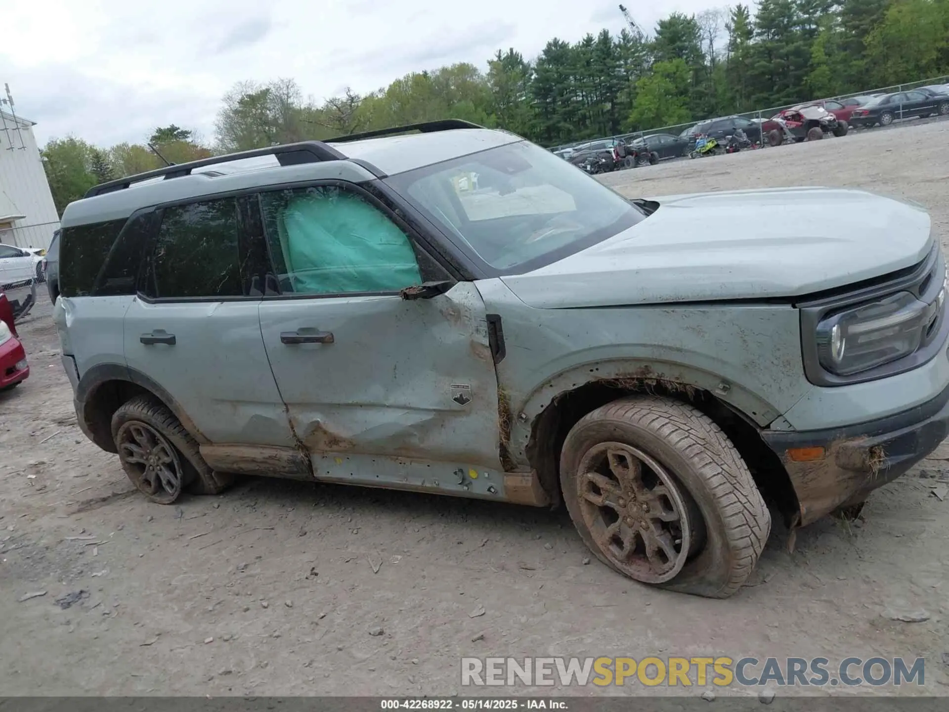 12 fotografías del automóvil dañado 3FMCR9B67MRA27318 FORD BRONCO SPORT 2021