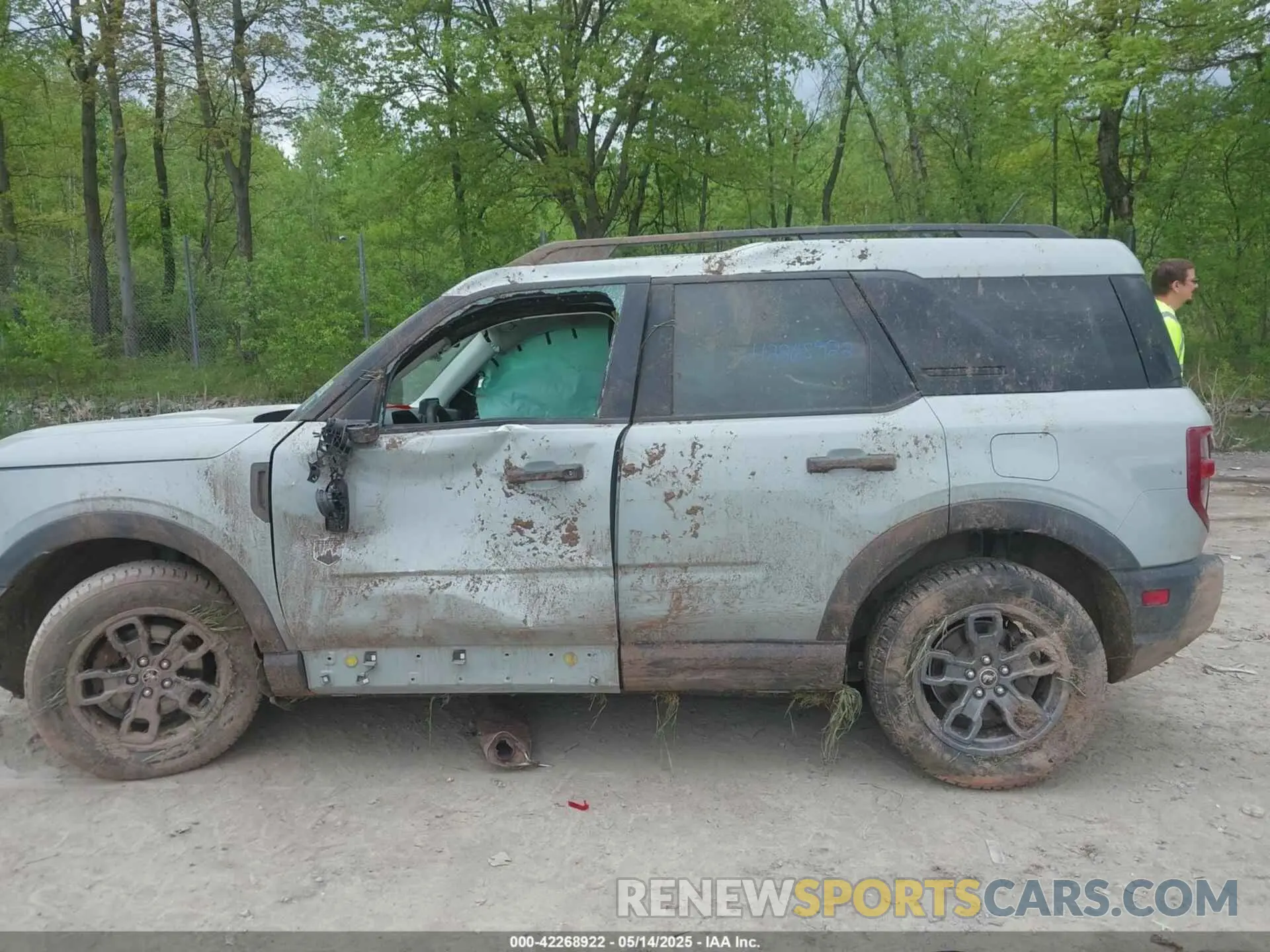 13 fotografías del automóvil dañado 3FMCR9B67MRA27318 FORD BRONCO SPORT 2021