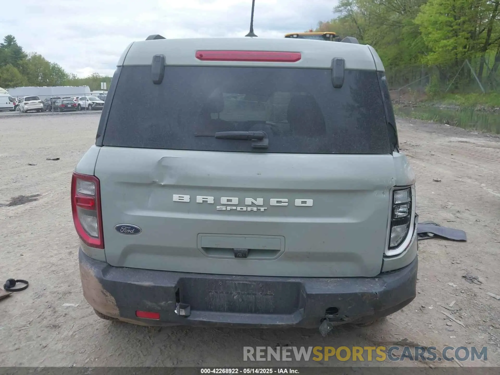 15 fotografías del automóvil dañado 3FMCR9B67MRA27318 FORD BRONCO SPORT 2021