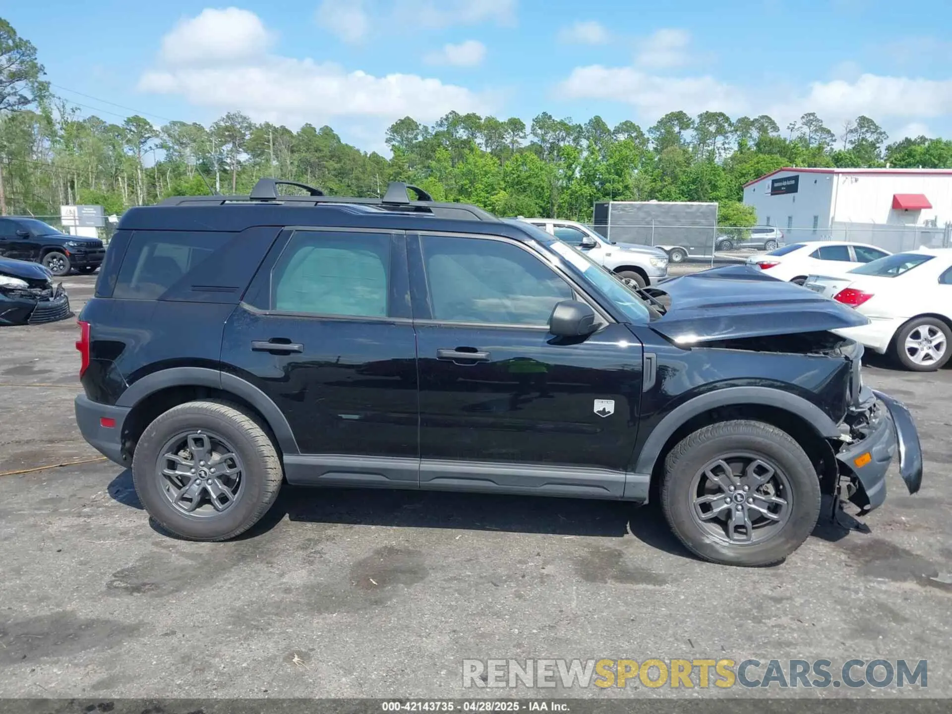 12 fotografías del automóvil dañado 3FMCR9B68MRA10365 FORD BRONCO SPORT 2021