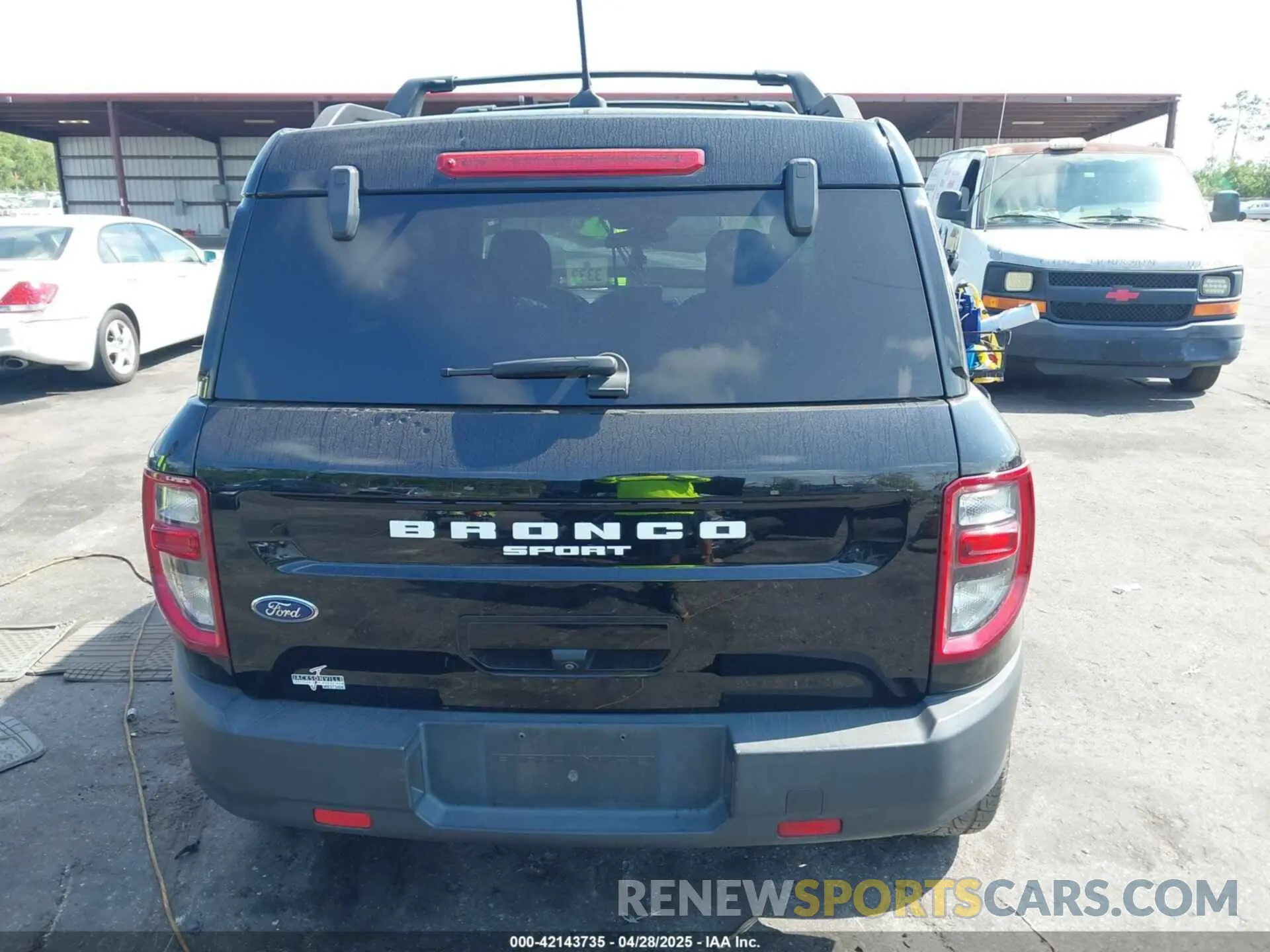 15 fotografías del automóvil dañado 3FMCR9B68MRA10365 FORD BRONCO SPORT 2021