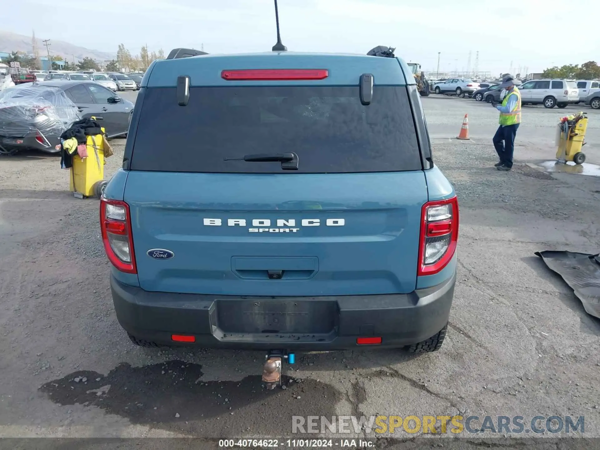 17 fotografías del automóvil dañado 3FMCR9B68MRA17879 FORD BRONCO SPORT 2021
