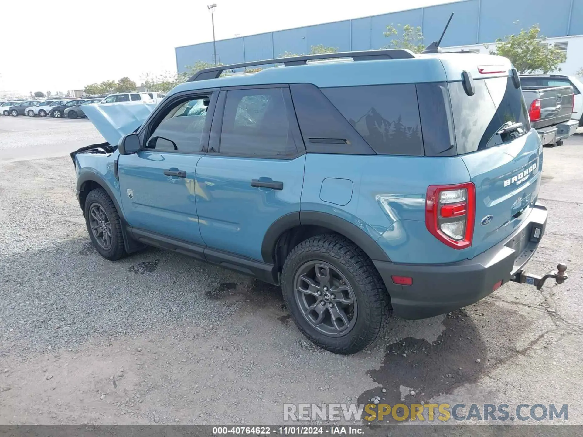 3 fotografías del automóvil dañado 3FMCR9B68MRA17879 FORD BRONCO SPORT 2021