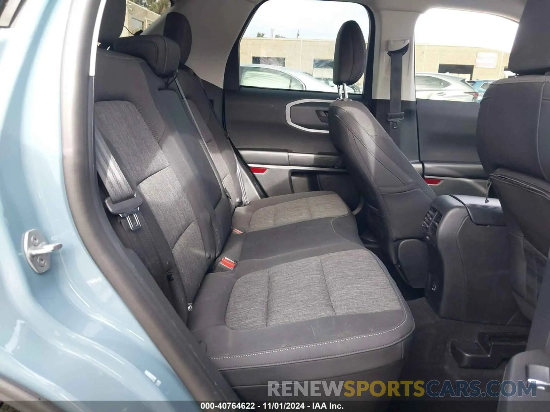 8 fotografías del automóvil dañado 3FMCR9B68MRA17879 FORD BRONCO SPORT 2021