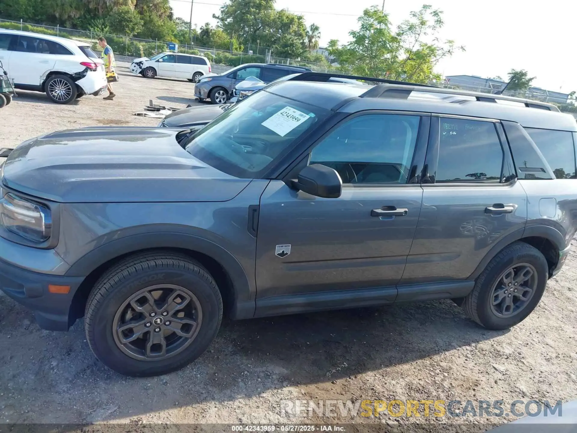 15 fotografías del automóvil dañado 3FMCR9B68MRA44256 FORD BRONCO SPORT 2021