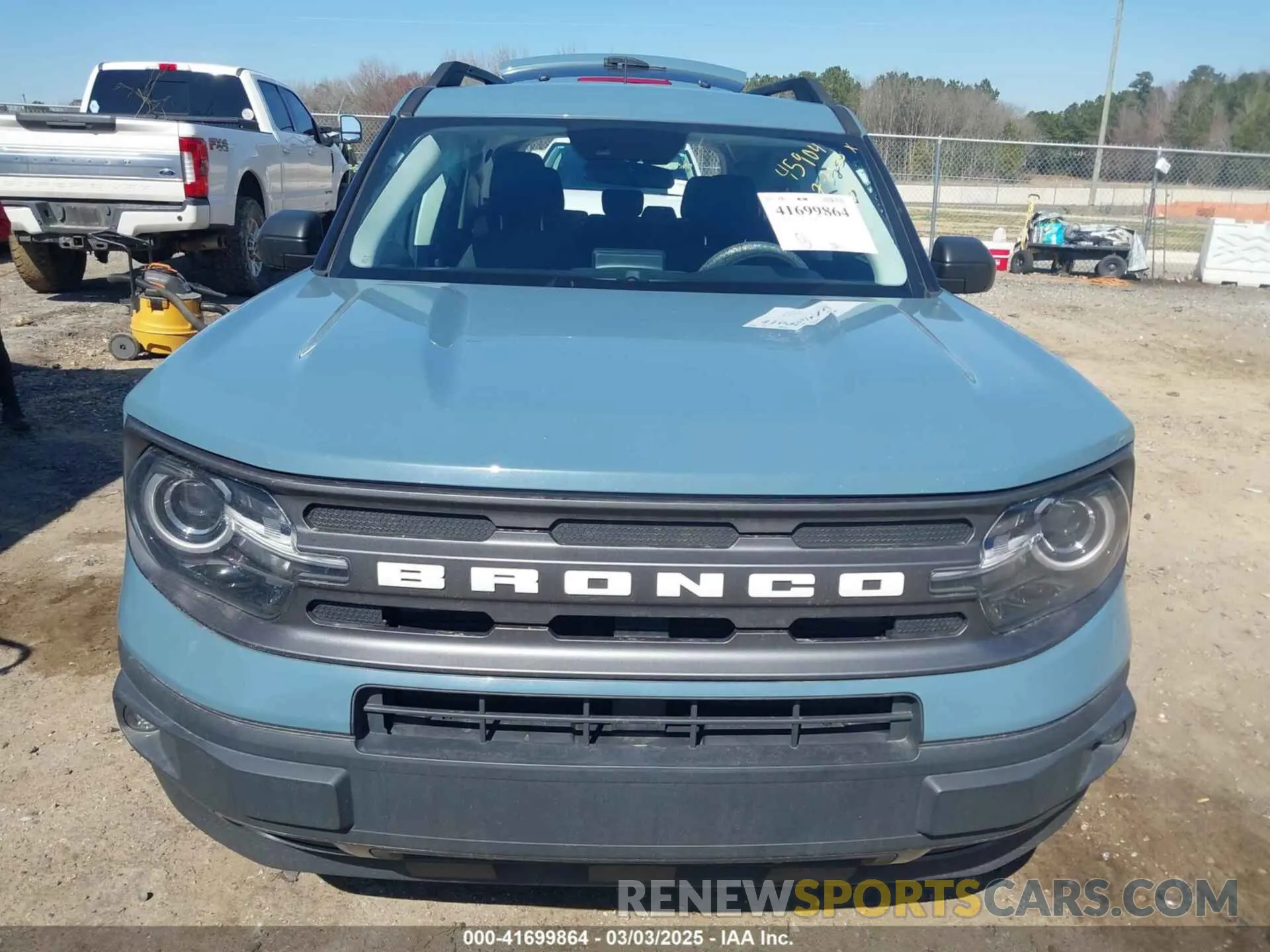 12 fotografías del automóvil dañado 3FMCR9B68MRA68931 FORD BRONCO SPORT 2021