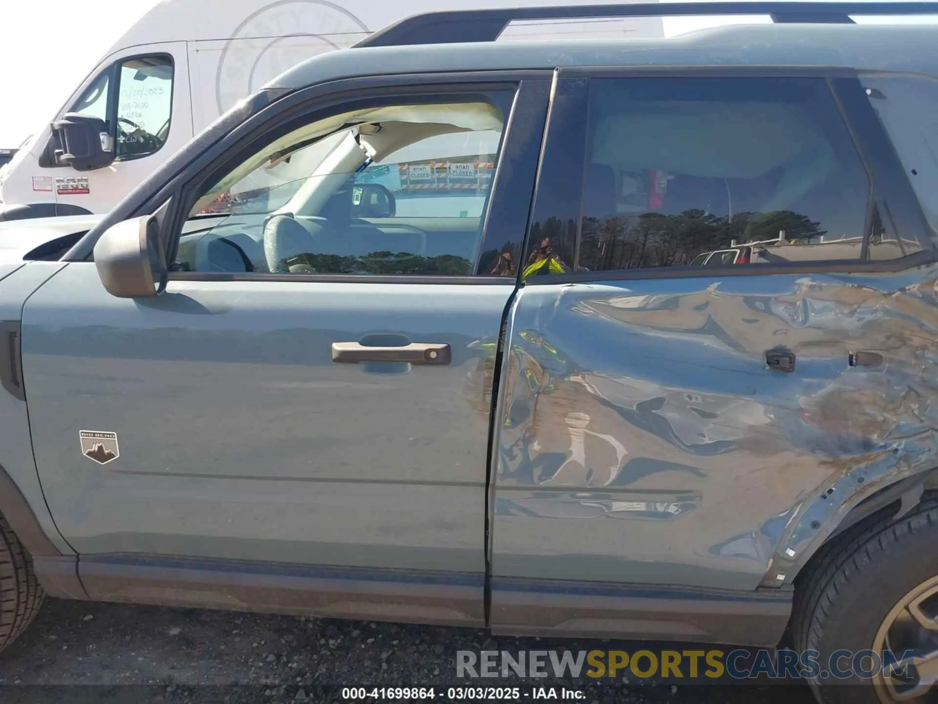 14 fotografías del automóvil dañado 3FMCR9B68MRA68931 FORD BRONCO SPORT 2021