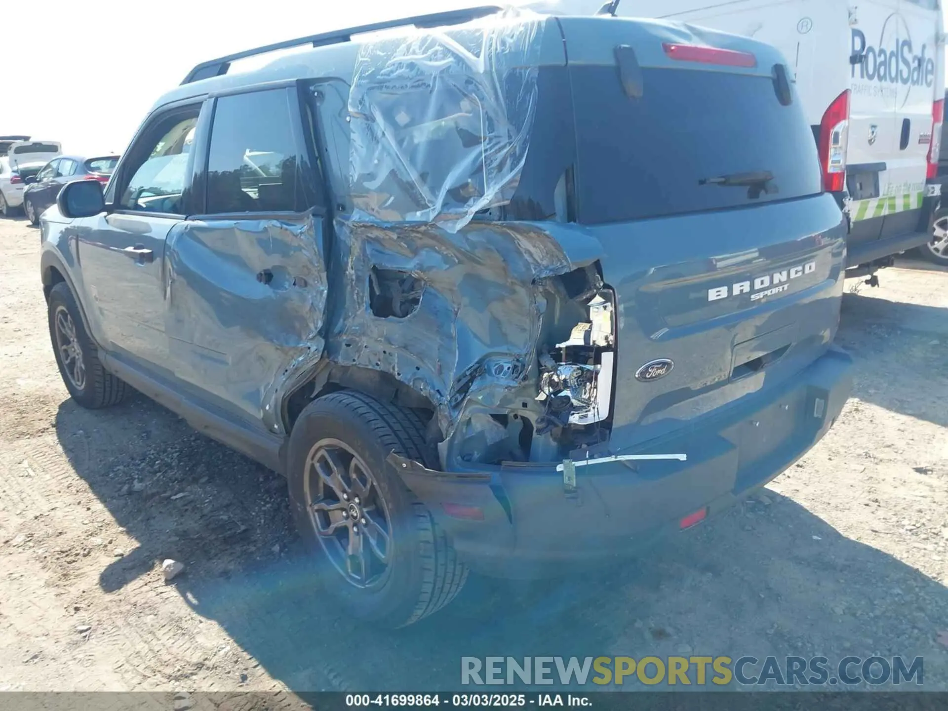 3 fotografías del automóvil dañado 3FMCR9B68MRA68931 FORD BRONCO SPORT 2021