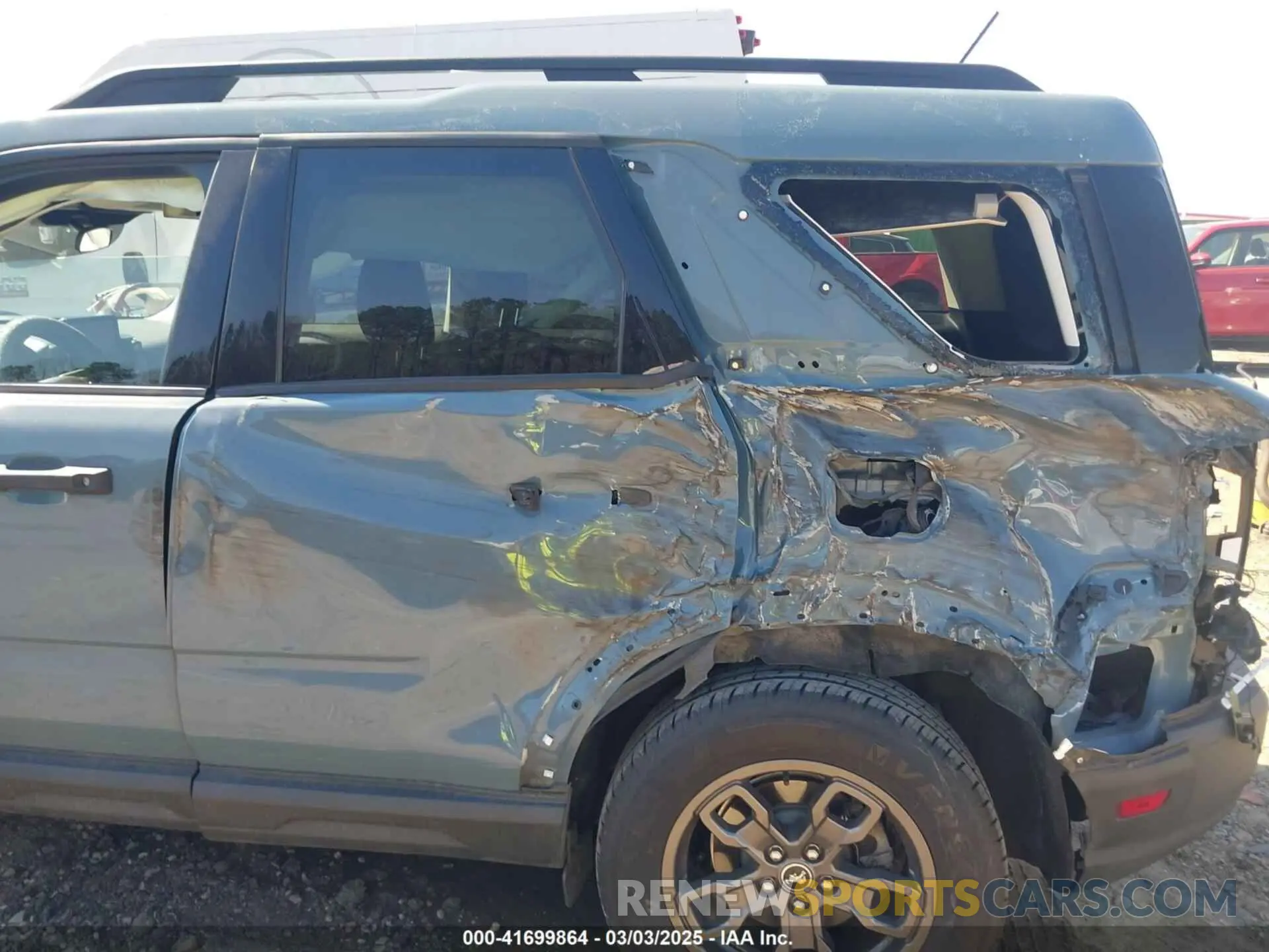 6 fotografías del automóvil dañado 3FMCR9B68MRA68931 FORD BRONCO SPORT 2021