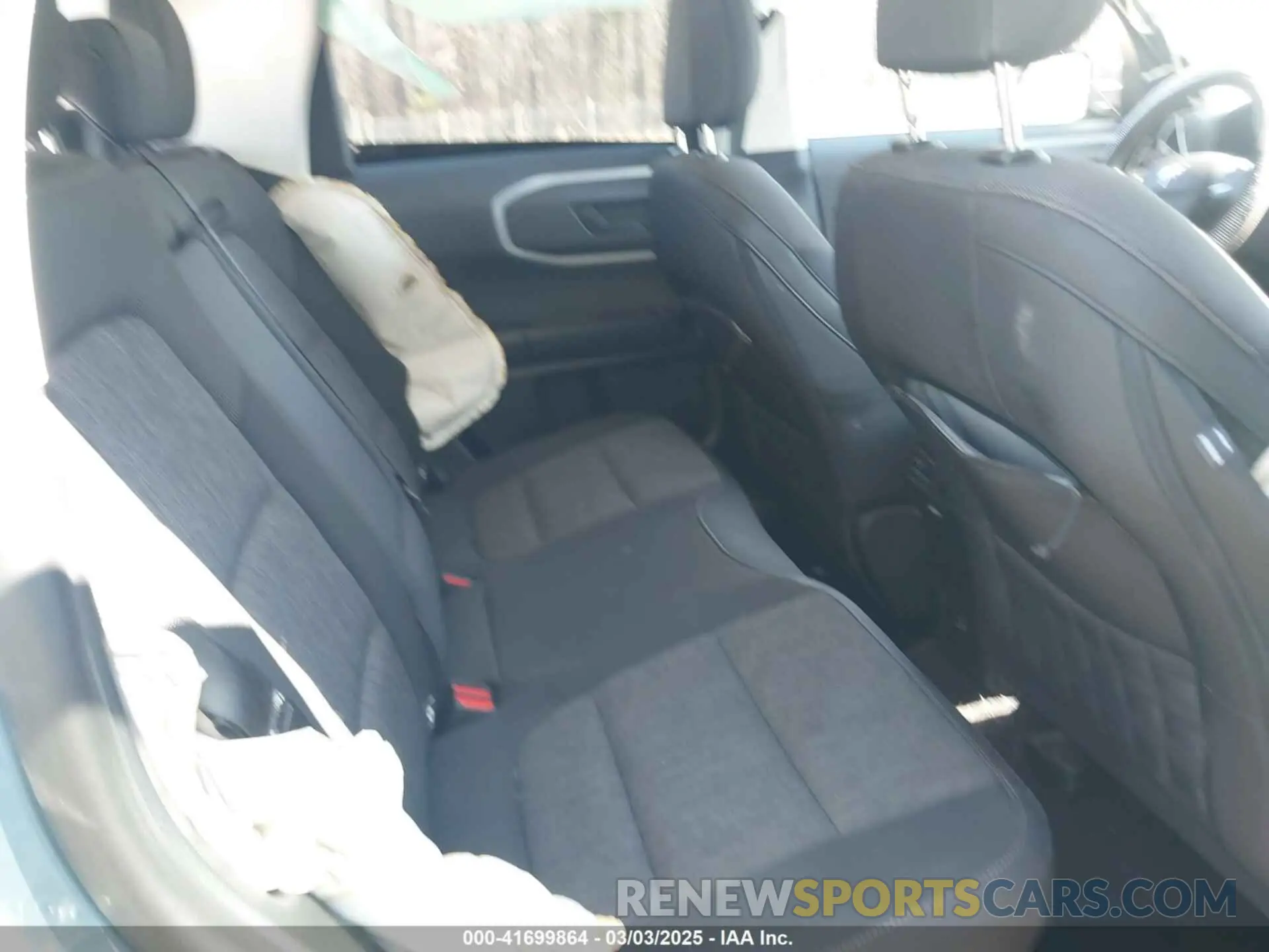 8 fotografías del automóvil dañado 3FMCR9B68MRA68931 FORD BRONCO SPORT 2021