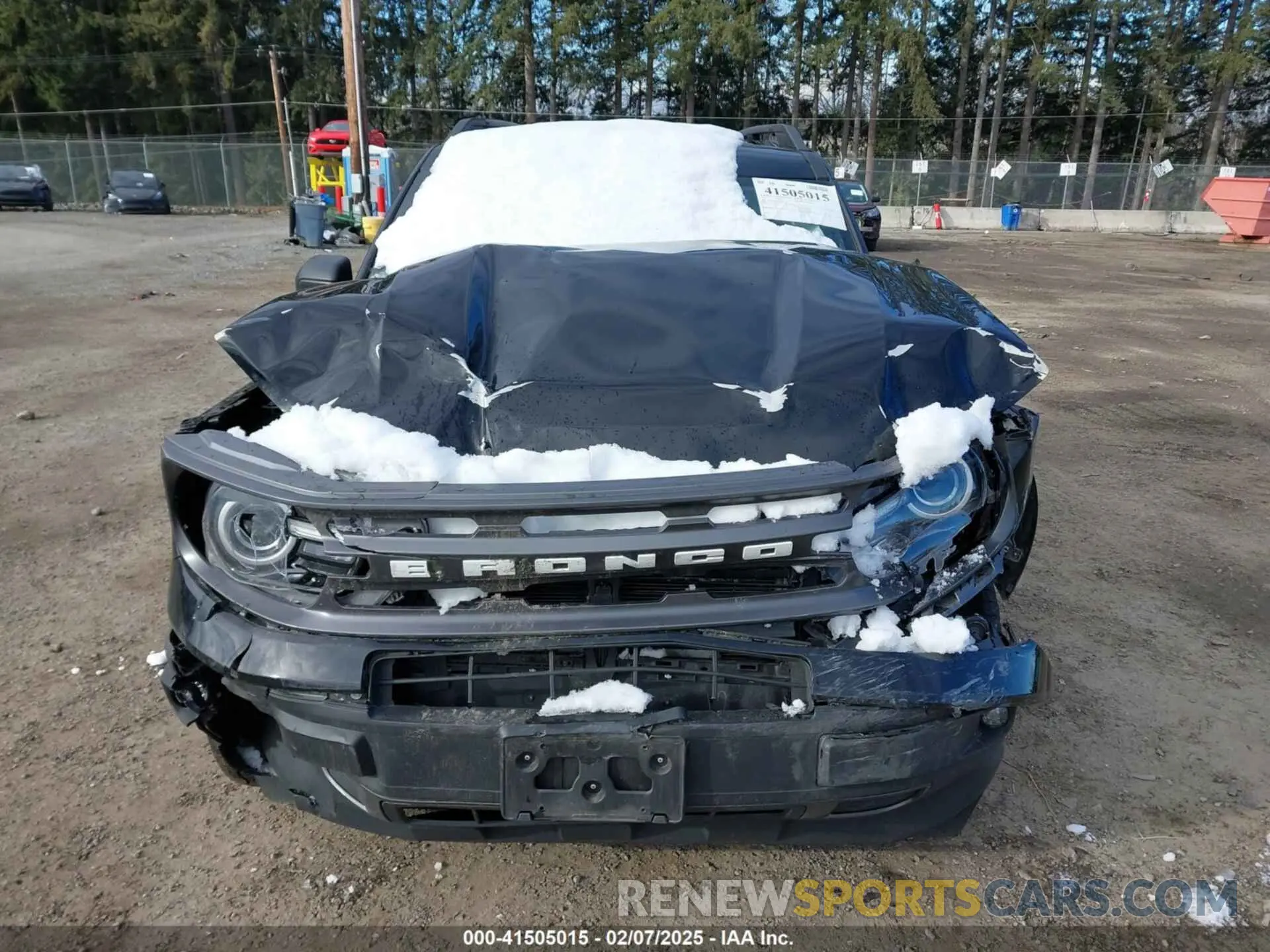 12 fotografías del automóvil dañado 3FMCR9B69MRB24097 FORD BRONCO SPORT 2021