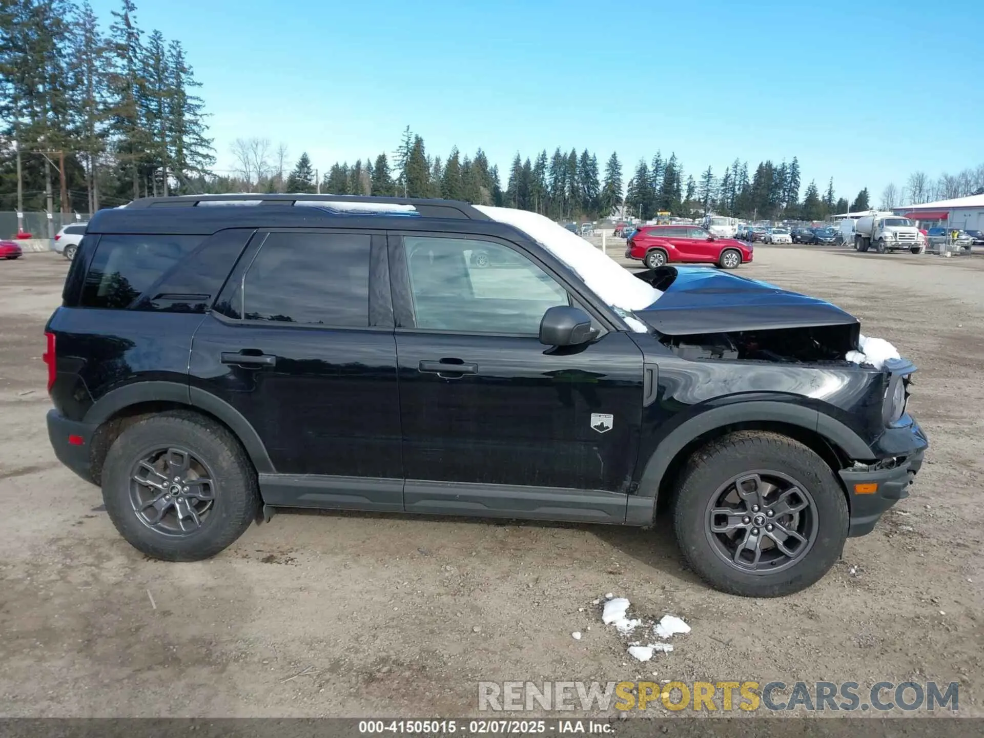 13 fotografías del automóvil dañado 3FMCR9B69MRB24097 FORD BRONCO SPORT 2021