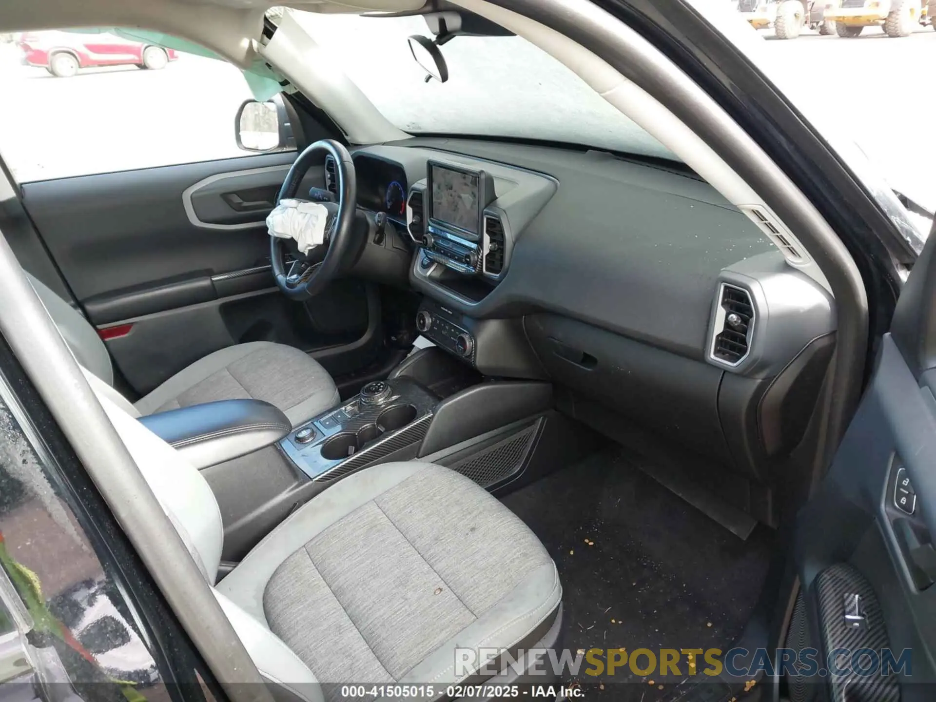5 fotografías del automóvil dañado 3FMCR9B69MRB24097 FORD BRONCO SPORT 2021