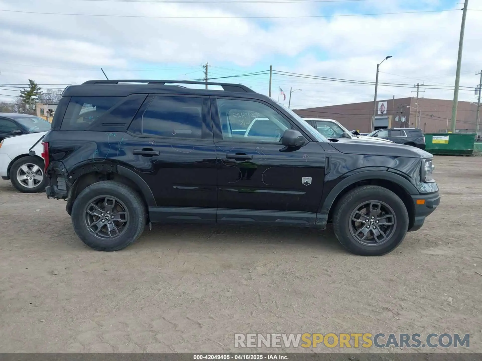 14 fotografías del automóvil dañado 3FMCR9B6XMRB10323 FORD BRONCO SPORT 2021