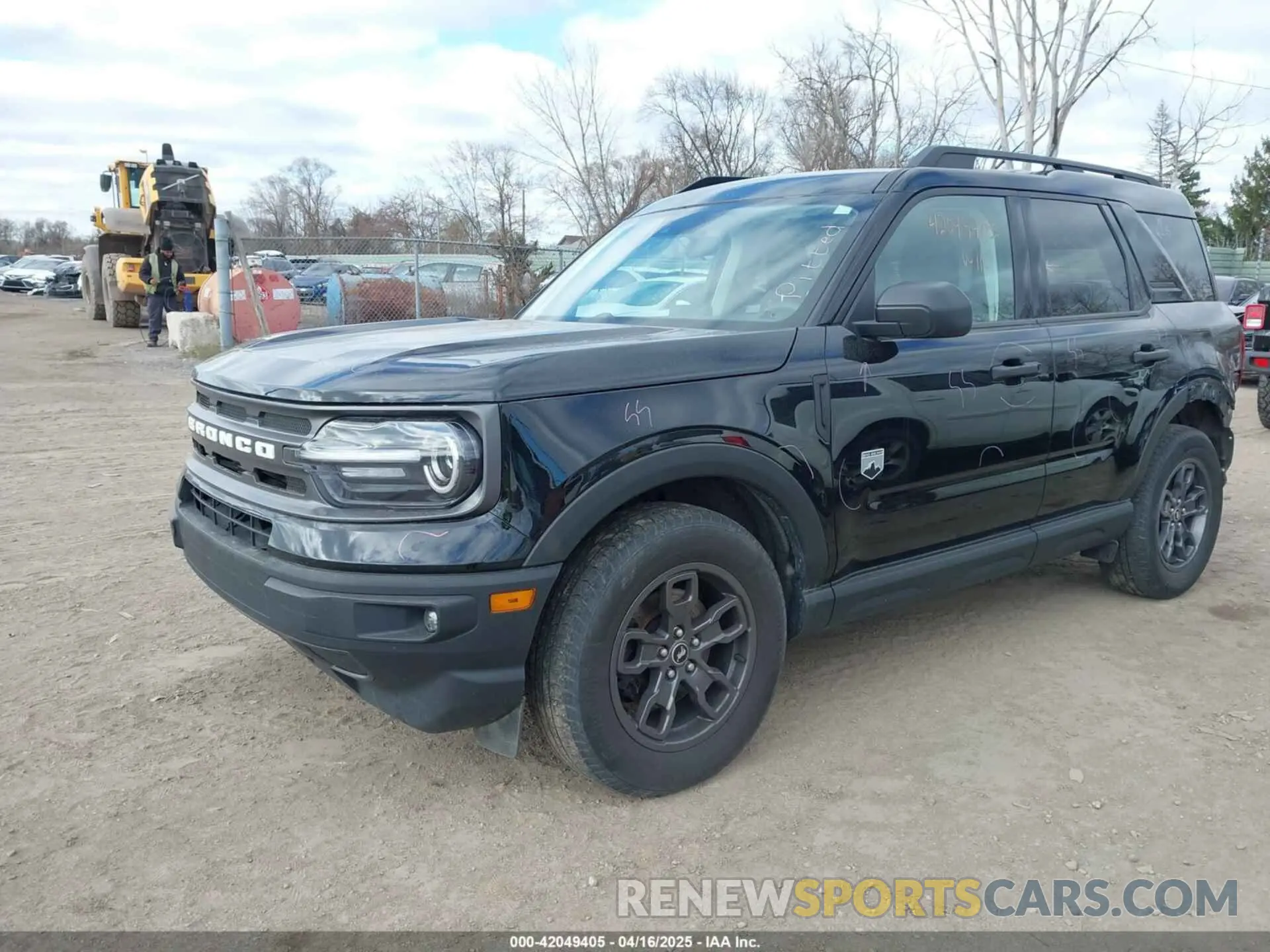 2 fotografías del automóvil dañado 3FMCR9B6XMRB10323 FORD BRONCO SPORT 2021