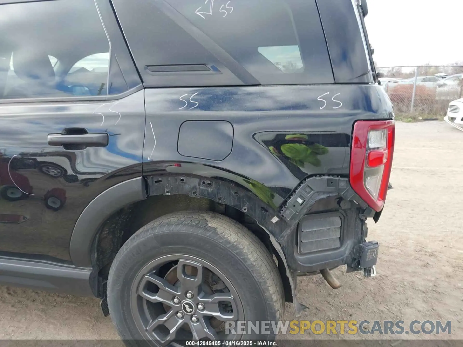 6 fotografías del automóvil dañado 3FMCR9B6XMRB10323 FORD BRONCO SPORT 2021