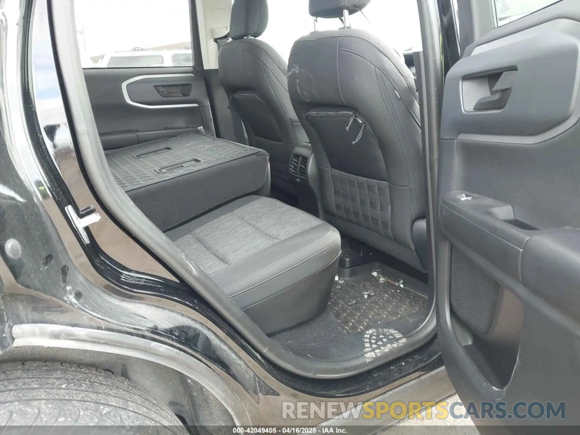 8 fotografías del automóvil dañado 3FMCR9B6XMRB10323 FORD BRONCO SPORT 2021