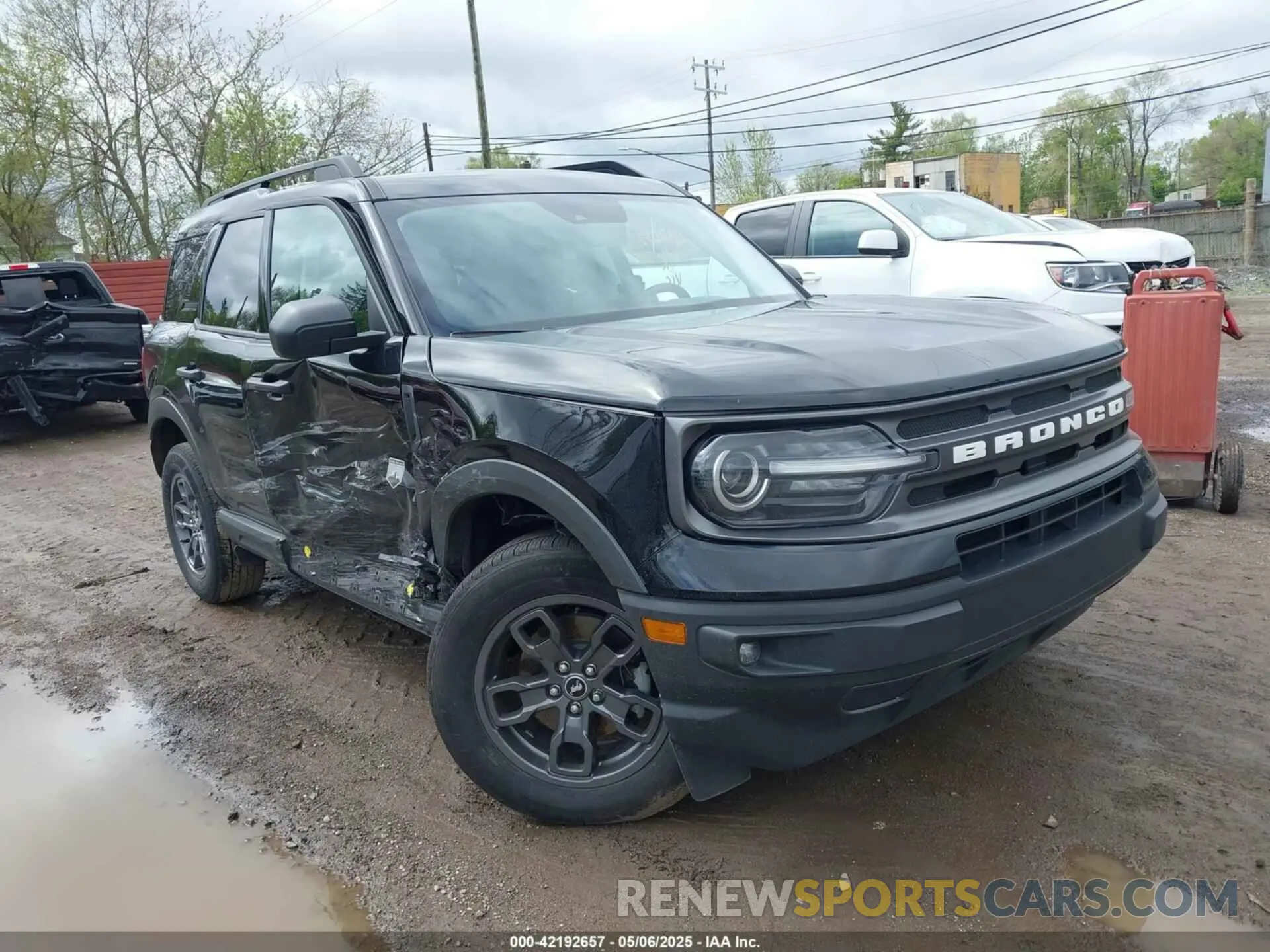 1 fotografías del automóvil dañado 3FMCR9B6XMRB31057 FORD BRONCO SPORT 2021