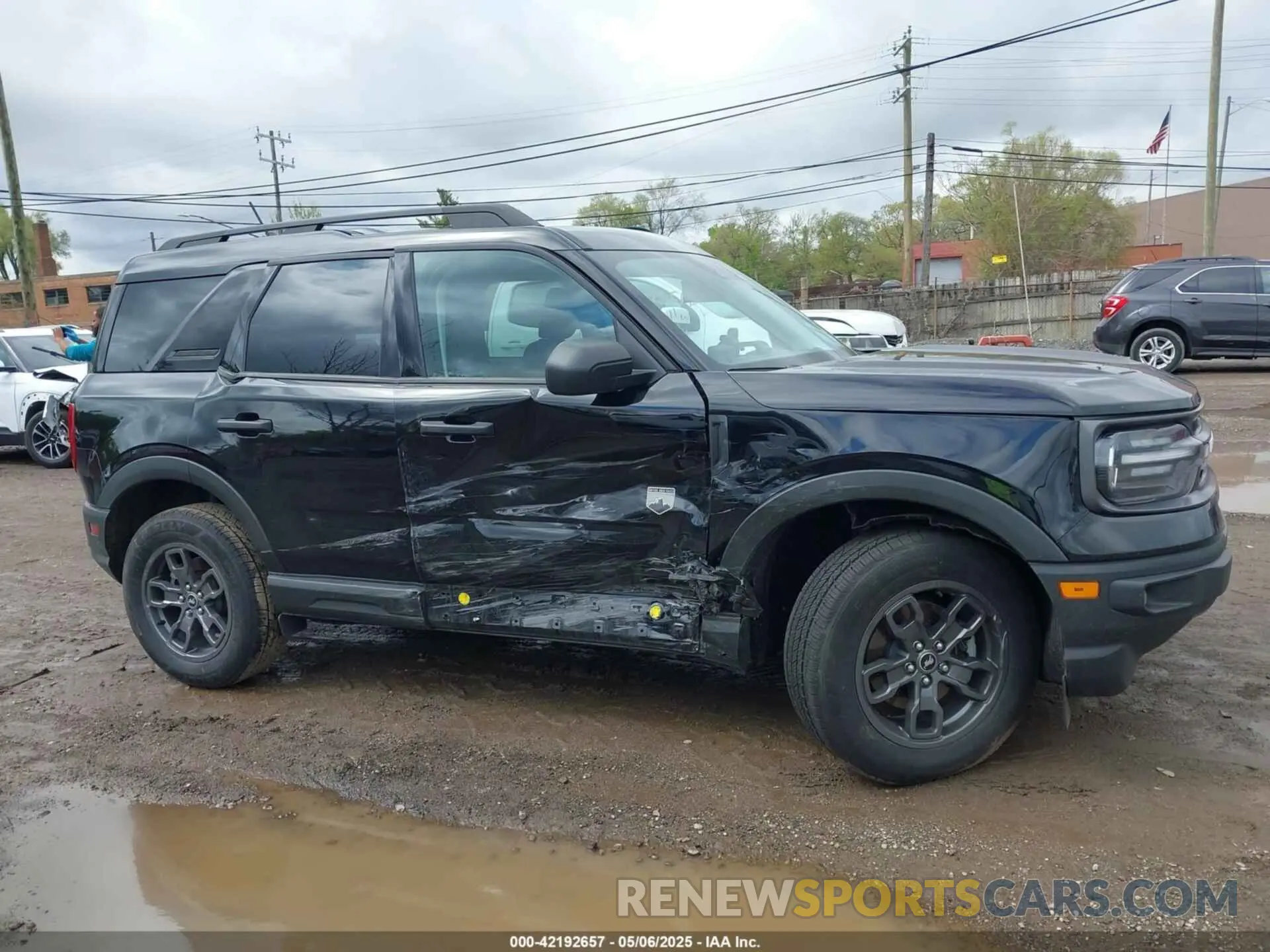 13 fotografías del automóvil dañado 3FMCR9B6XMRB31057 FORD BRONCO SPORT 2021