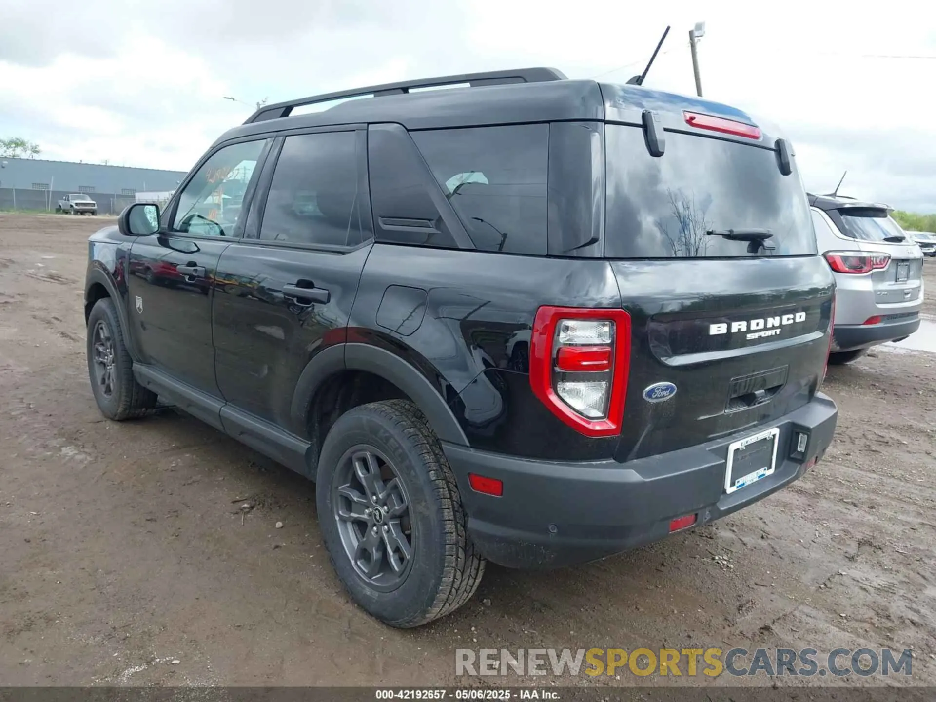 3 fotografías del automóvil dañado 3FMCR9B6XMRB31057 FORD BRONCO SPORT 2021