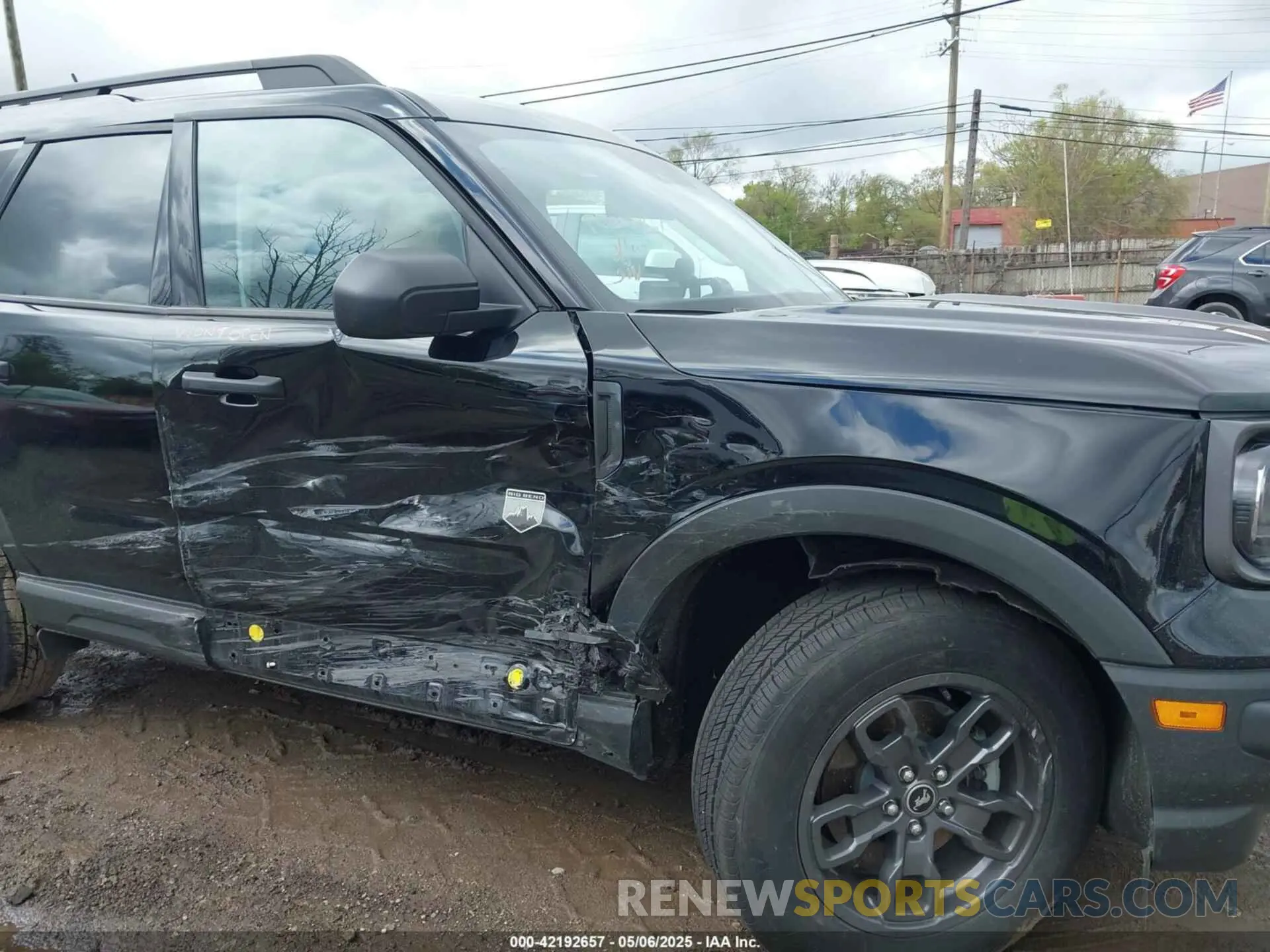 6 fotografías del automóvil dañado 3FMCR9B6XMRB31057 FORD BRONCO SPORT 2021