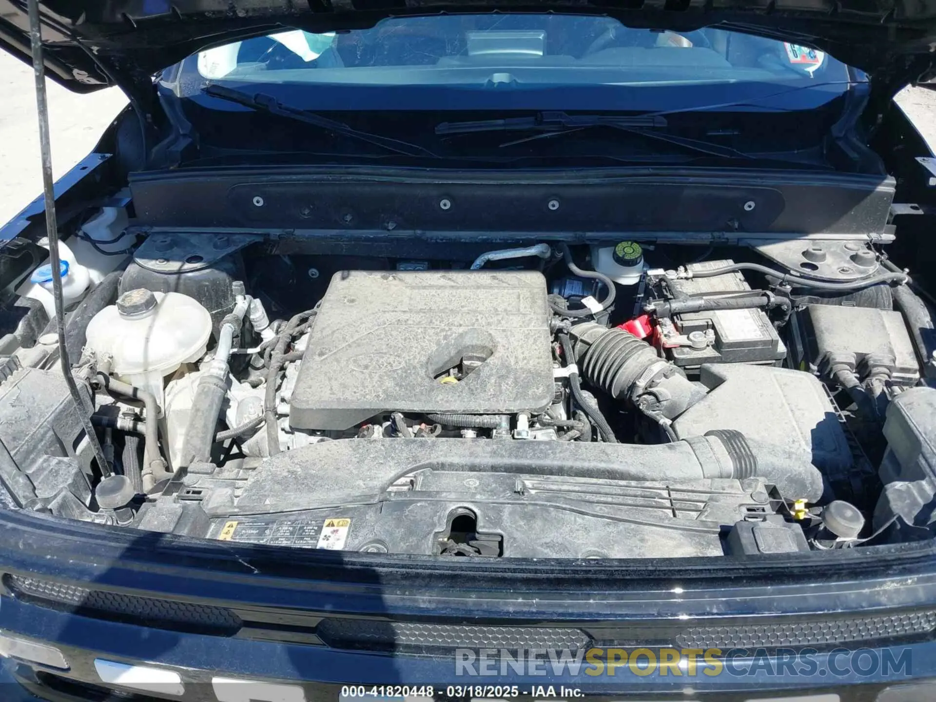 10 fotografías del automóvil dañado 3FMCR9C60MRA33914 FORD BRONCO SPORT 2021