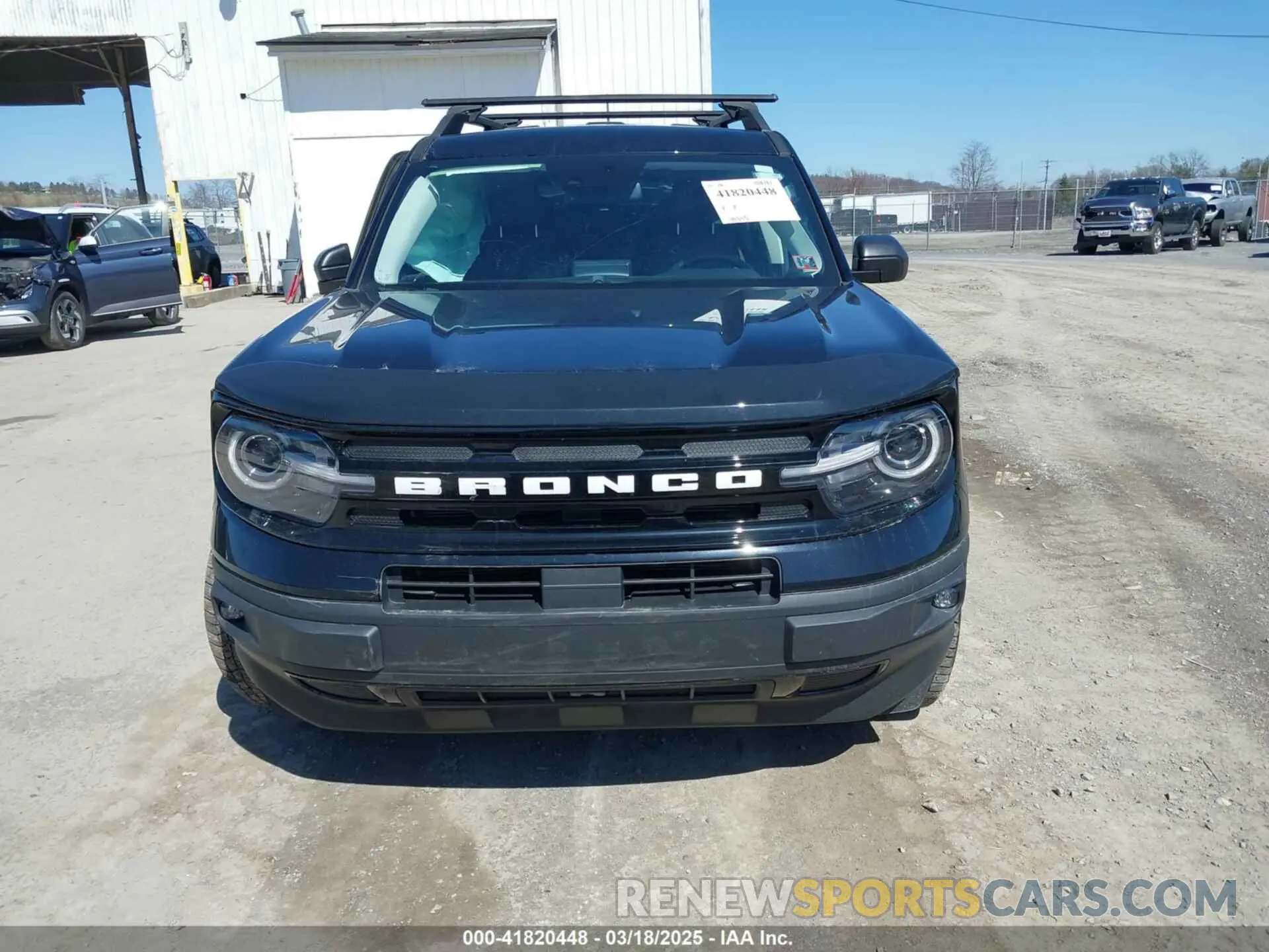 12 fotografías del automóvil dañado 3FMCR9C60MRA33914 FORD BRONCO SPORT 2021