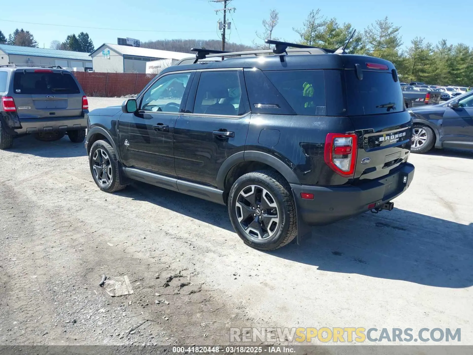 3 fotografías del automóvil dañado 3FMCR9C60MRA33914 FORD BRONCO SPORT 2021