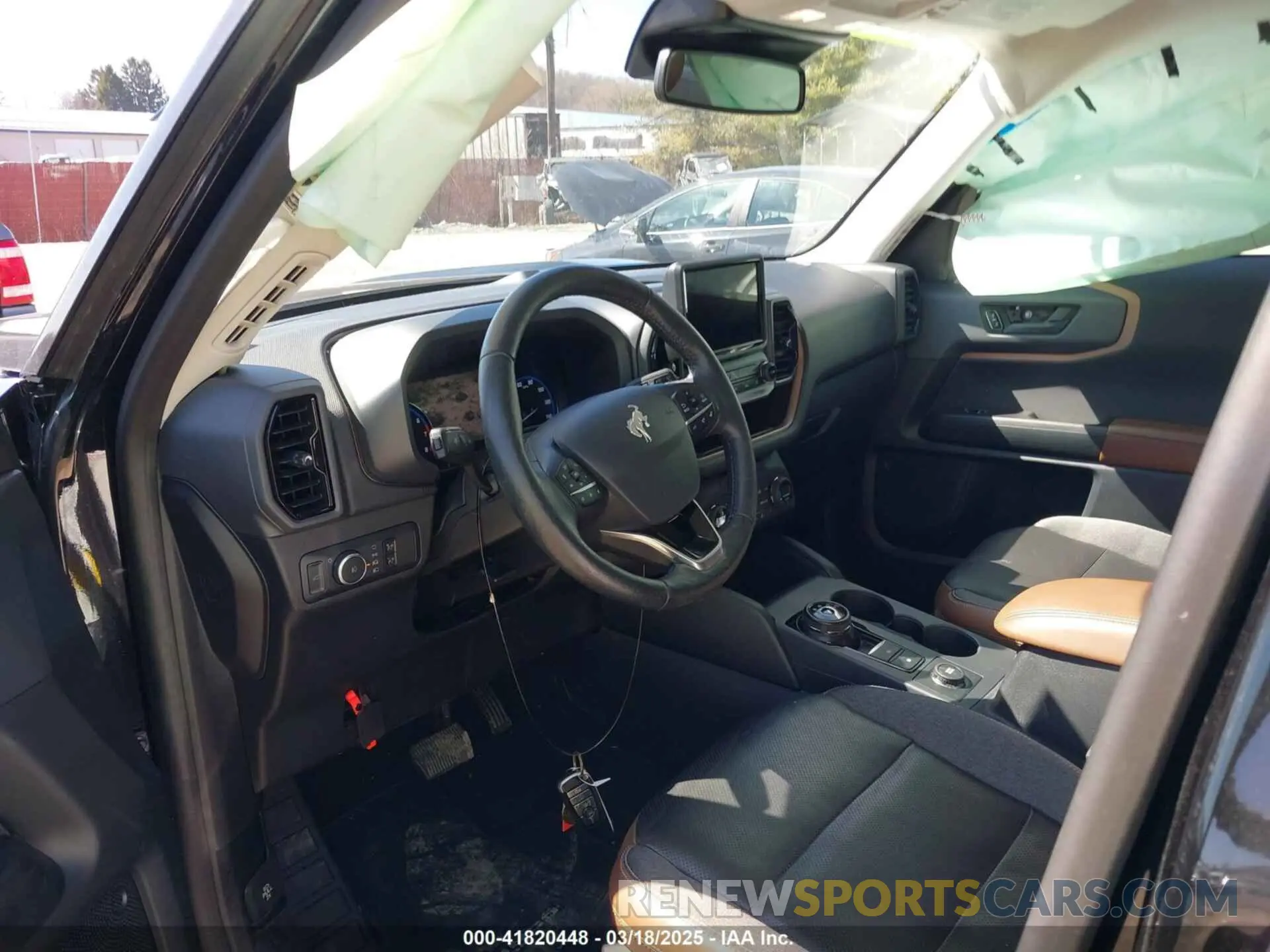 5 fotografías del automóvil dañado 3FMCR9C60MRA33914 FORD BRONCO SPORT 2021