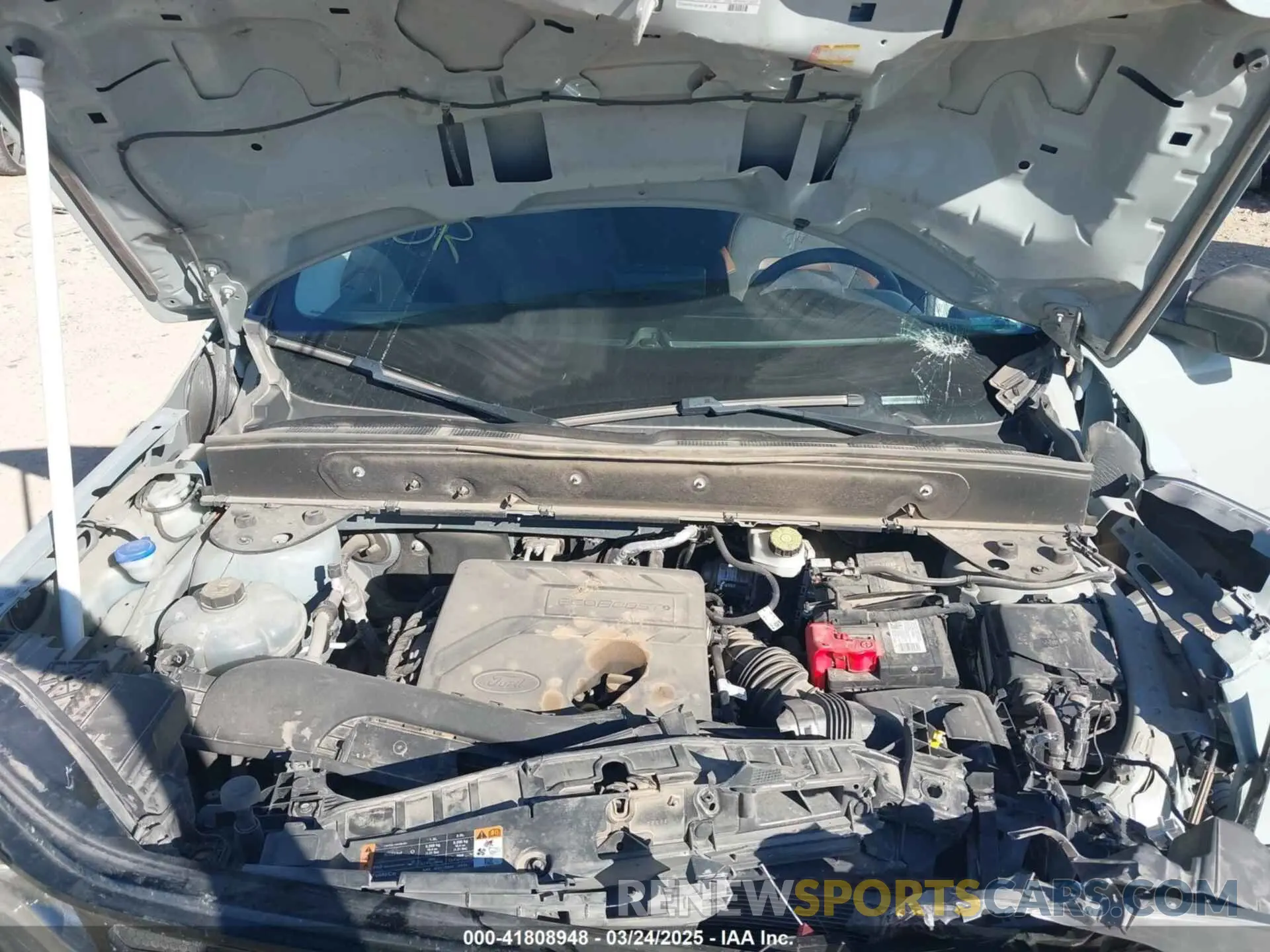 10 fotografías del automóvil dañado 3FMCR9C63MRA26861 FORD BRONCO SPORT 2021