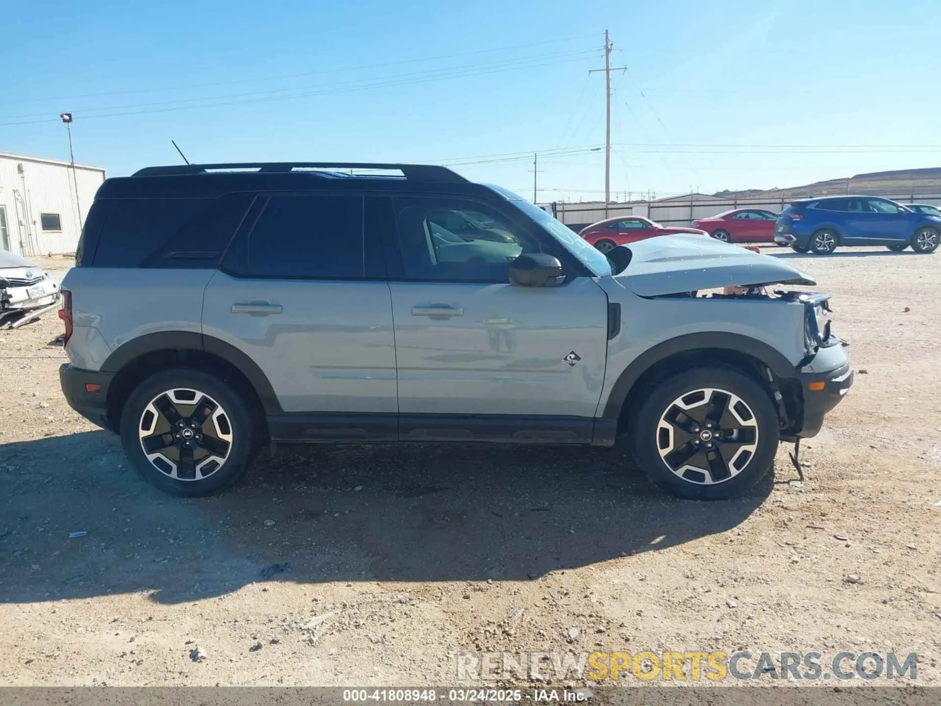 13 fotografías del automóvil dañado 3FMCR9C63MRA26861 FORD BRONCO SPORT 2021