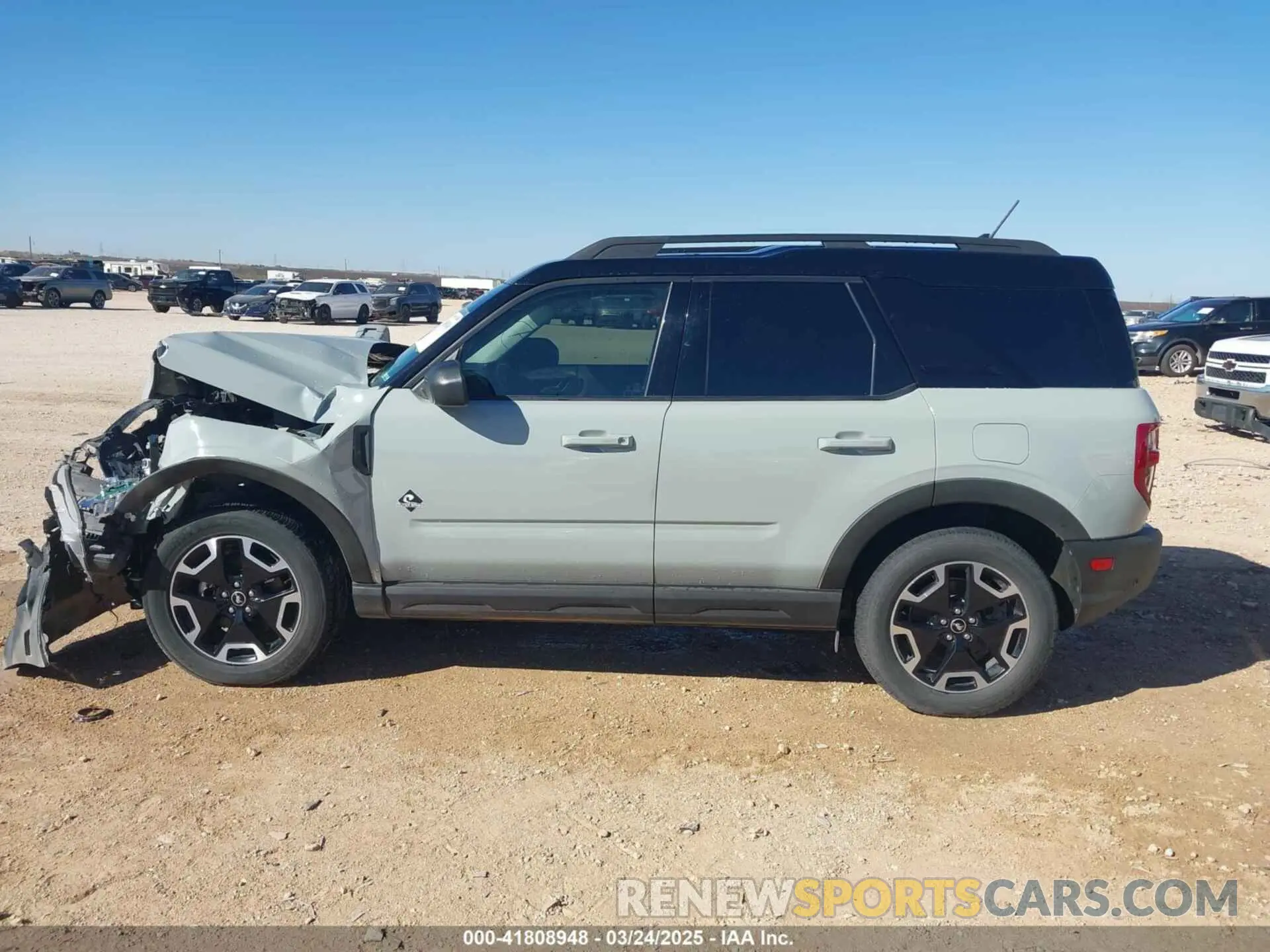 14 fotografías del automóvil dañado 3FMCR9C63MRA26861 FORD BRONCO SPORT 2021