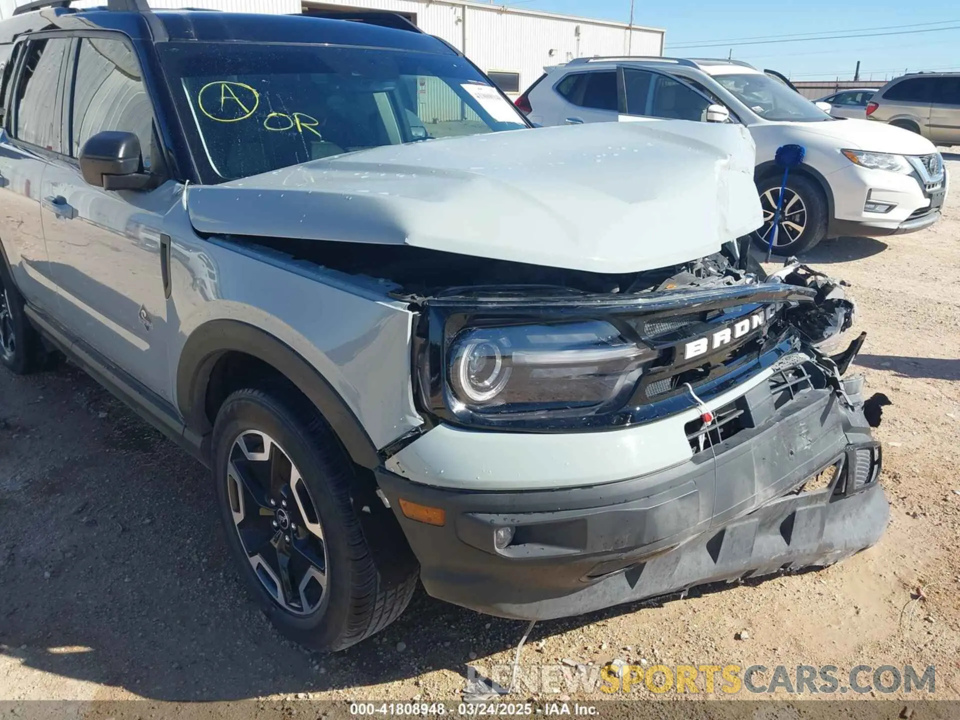 18 fotografías del automóvil dañado 3FMCR9C63MRA26861 FORD BRONCO SPORT 2021
