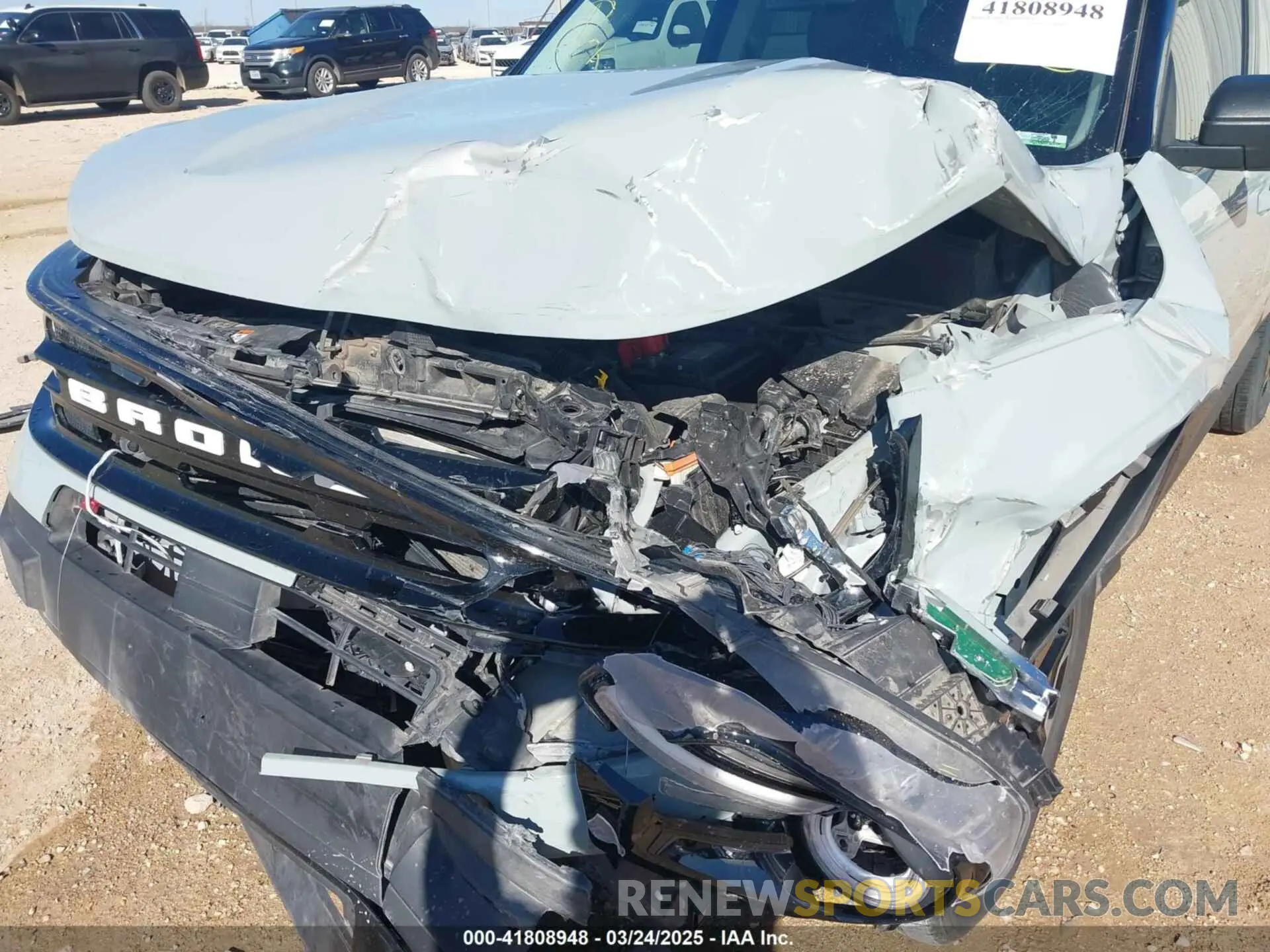 19 fotografías del automóvil dañado 3FMCR9C63MRA26861 FORD BRONCO SPORT 2021