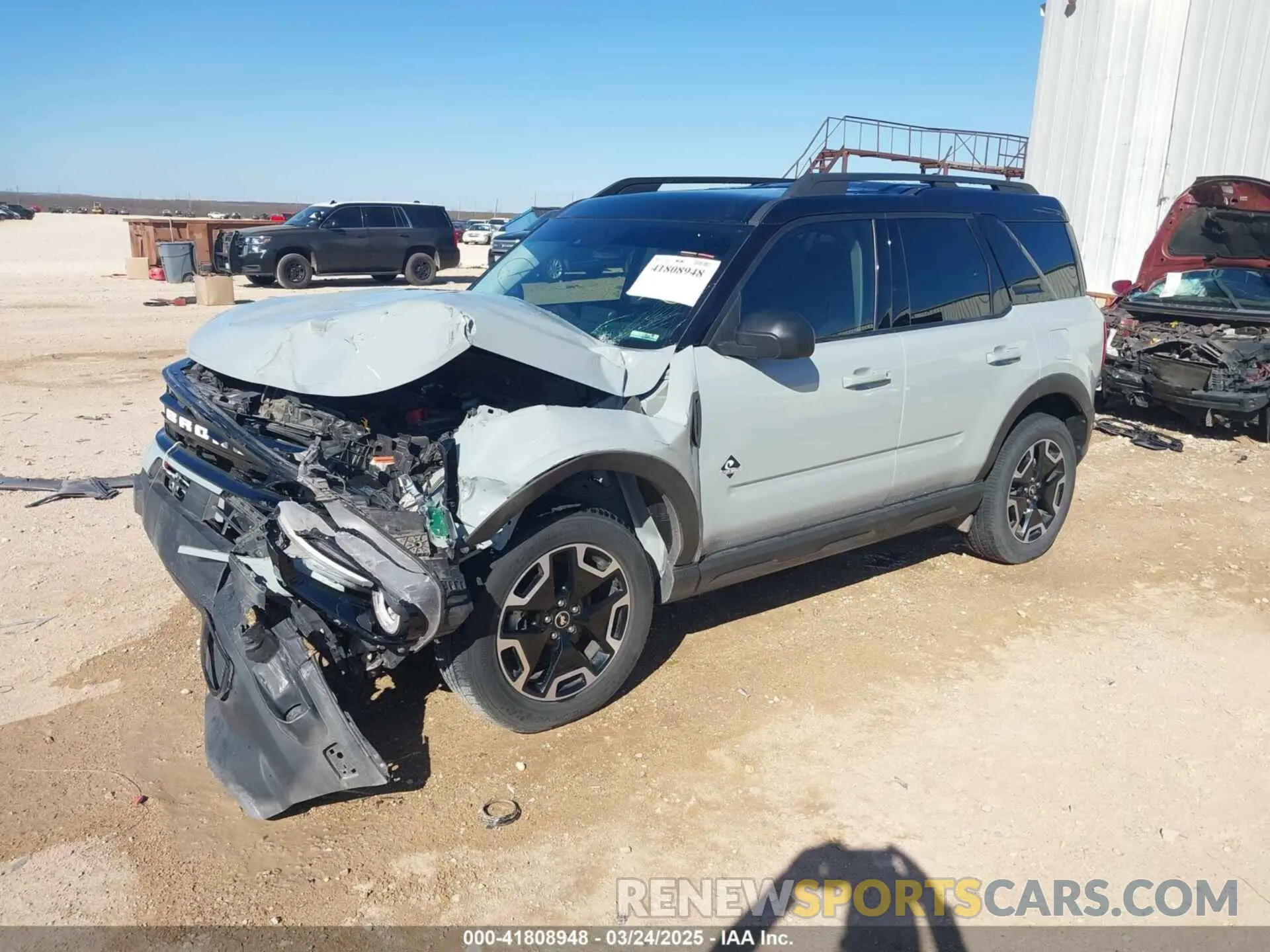 2 fotografías del automóvil dañado 3FMCR9C63MRA26861 FORD BRONCO SPORT 2021