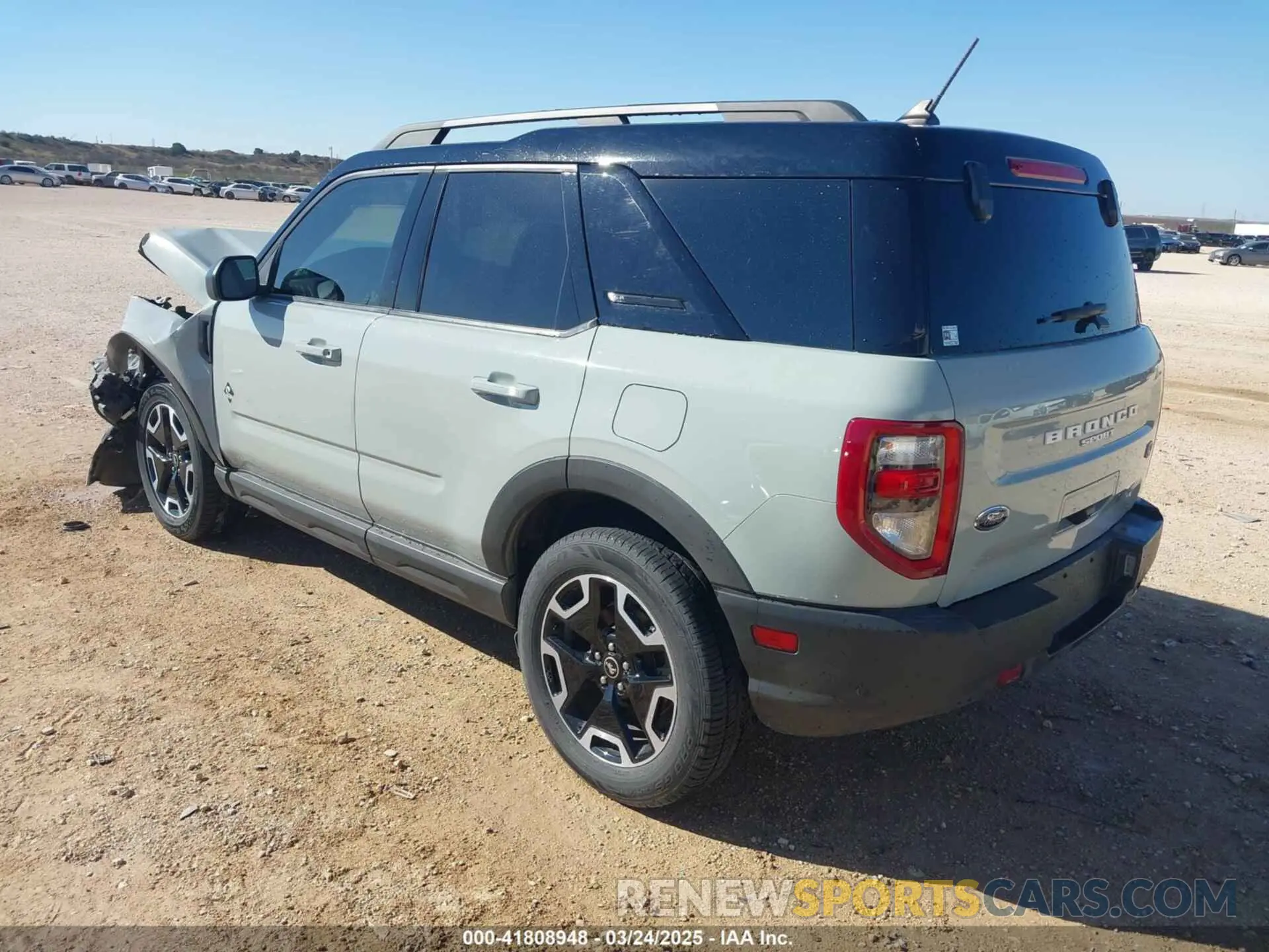3 fotografías del automóvil dañado 3FMCR9C63MRA26861 FORD BRONCO SPORT 2021